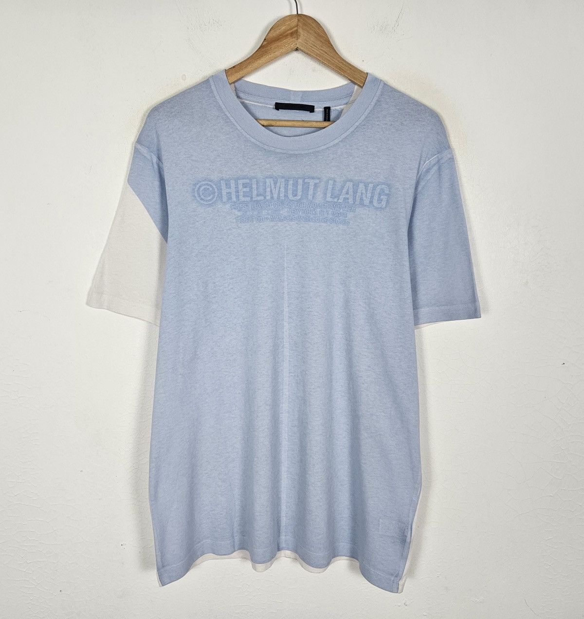 Helmut Lang Helmut Lang block print shirt Size US M / EU 48-50 / 2 - 3 Thumbnail