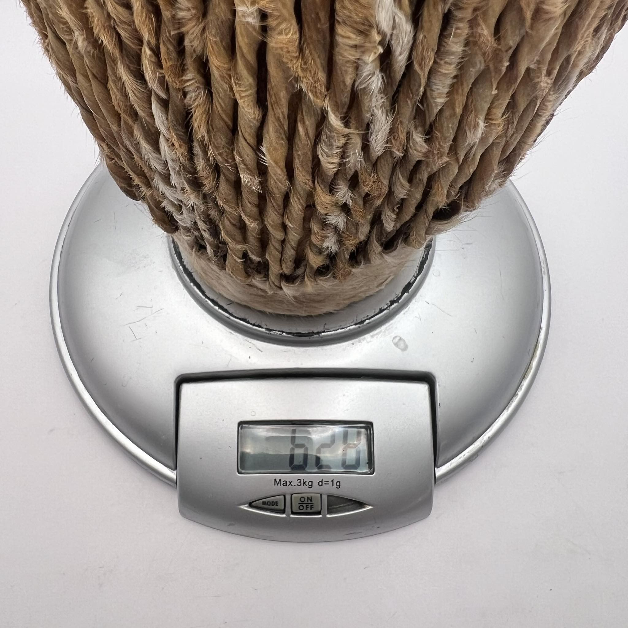 Vintage Vintage African Tribal Cow Skin Hand Crafted Hide Drum Music Size ONE SIZE - 6 Thumbnail