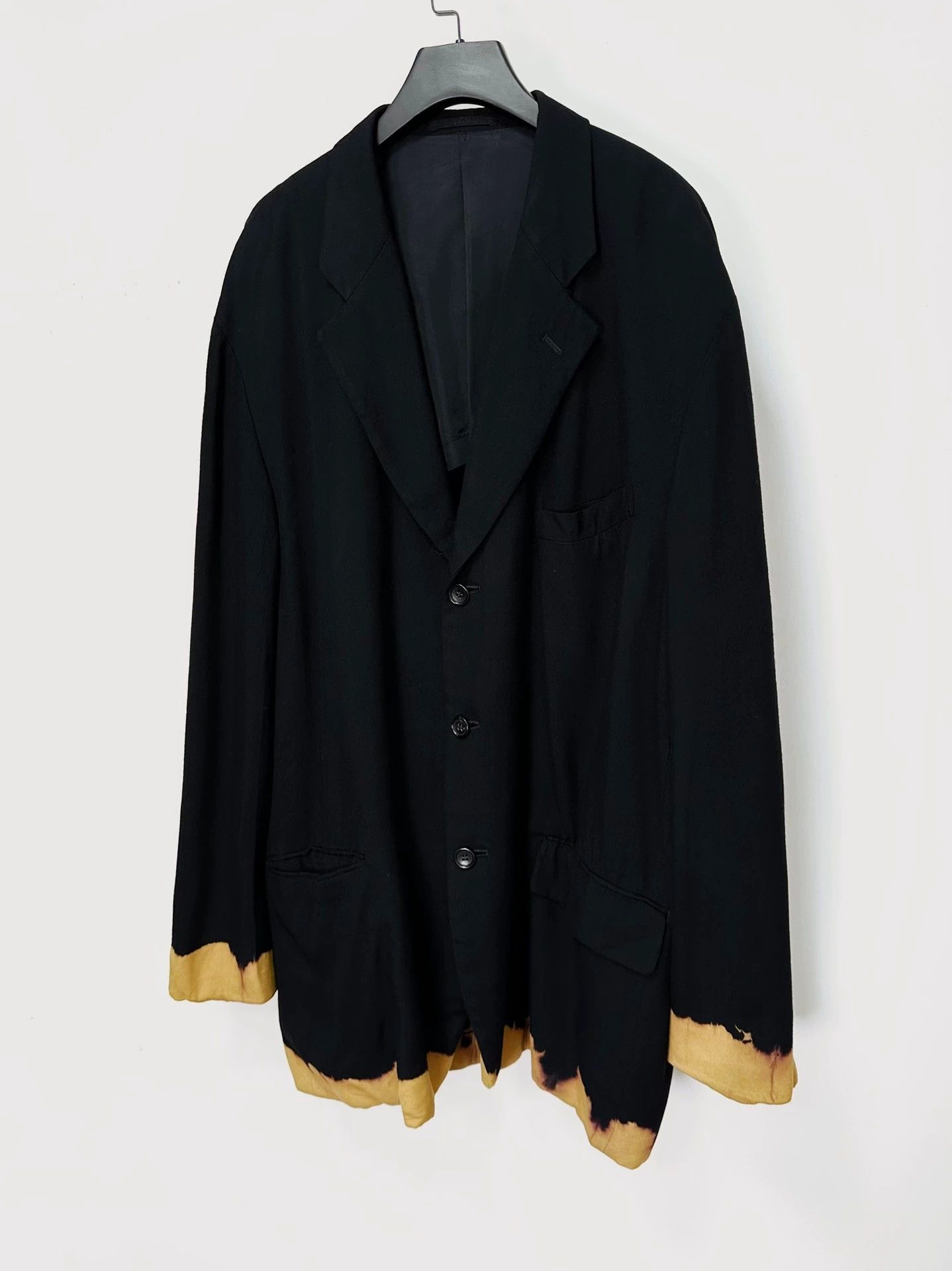 Comme des Garcons Comme des Garçons 93AW Color Fading Runway Jacket Size US M / EU 48-50 / 2 - 3 Thumbnail