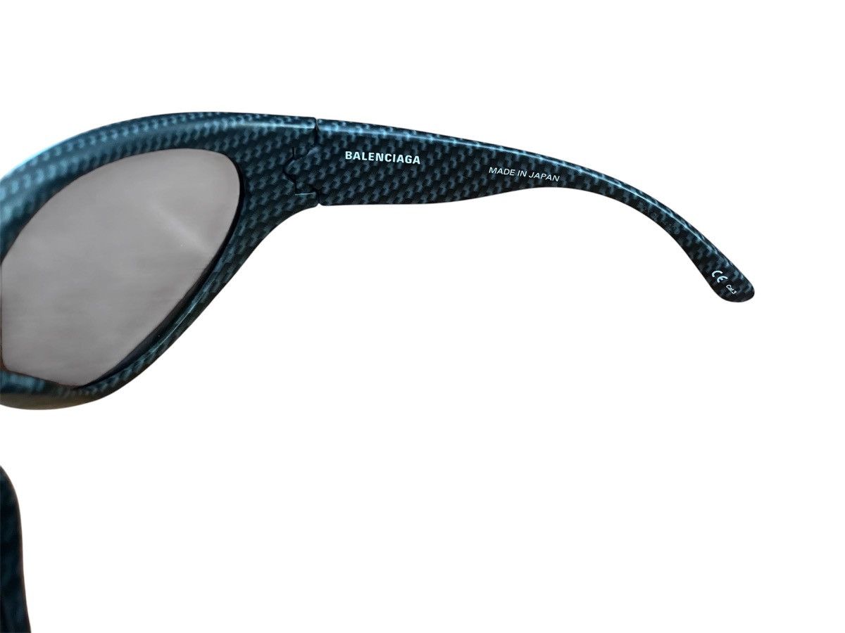 Balenciaga Balenciaga carbon cat eye glasses Size ONE SIZE - 6 Thumbnail