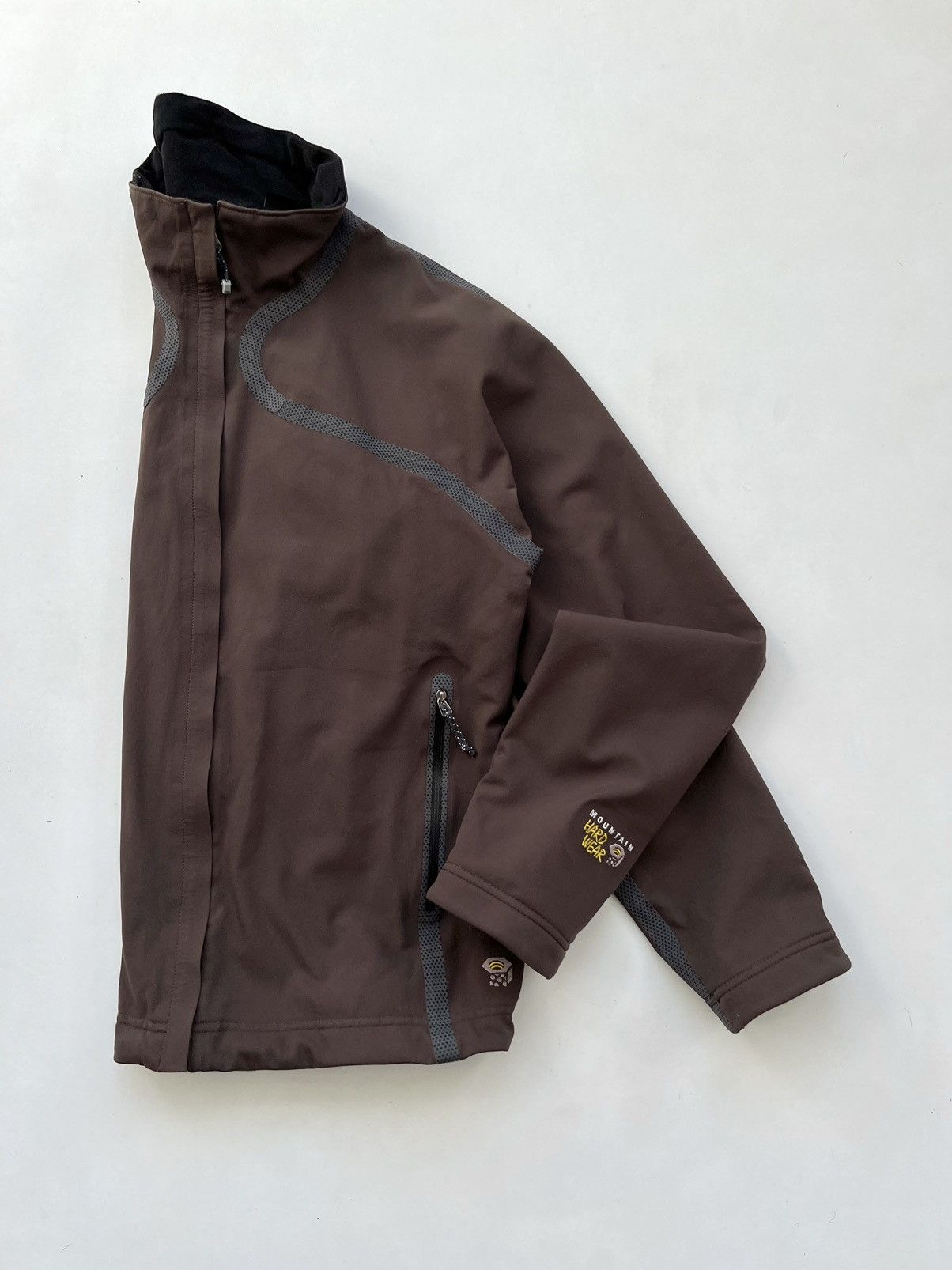 Mountain Hardwear Vintage 00s Mountain Hardware Conduit Softshell Jacket Size US S / EU 44-46 / 1 - 5 Thumbnail