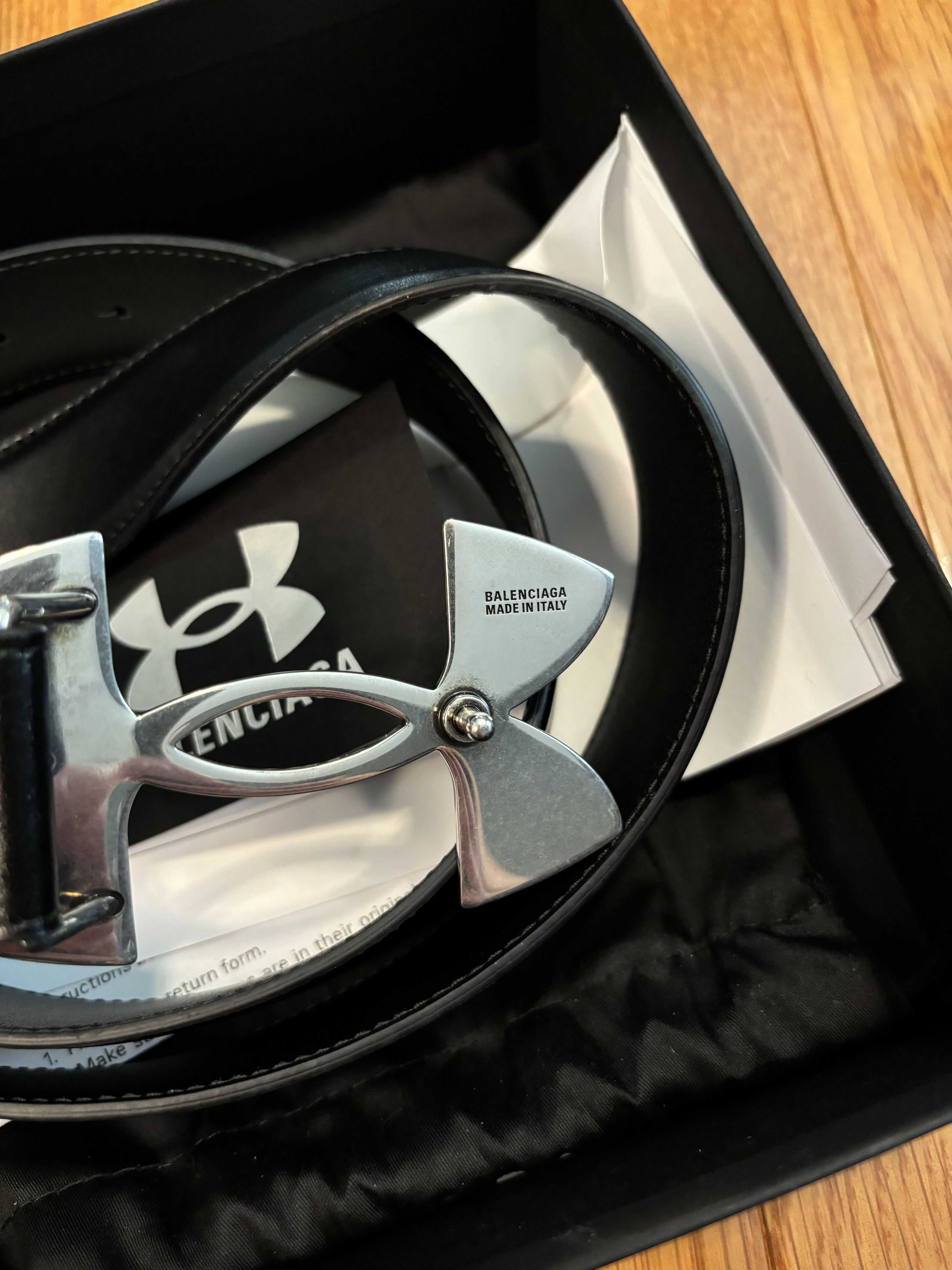 Balenciaga × Under Armour SS25 UNDER ARMOUR BELT Size 30 - 2 Thumbnail