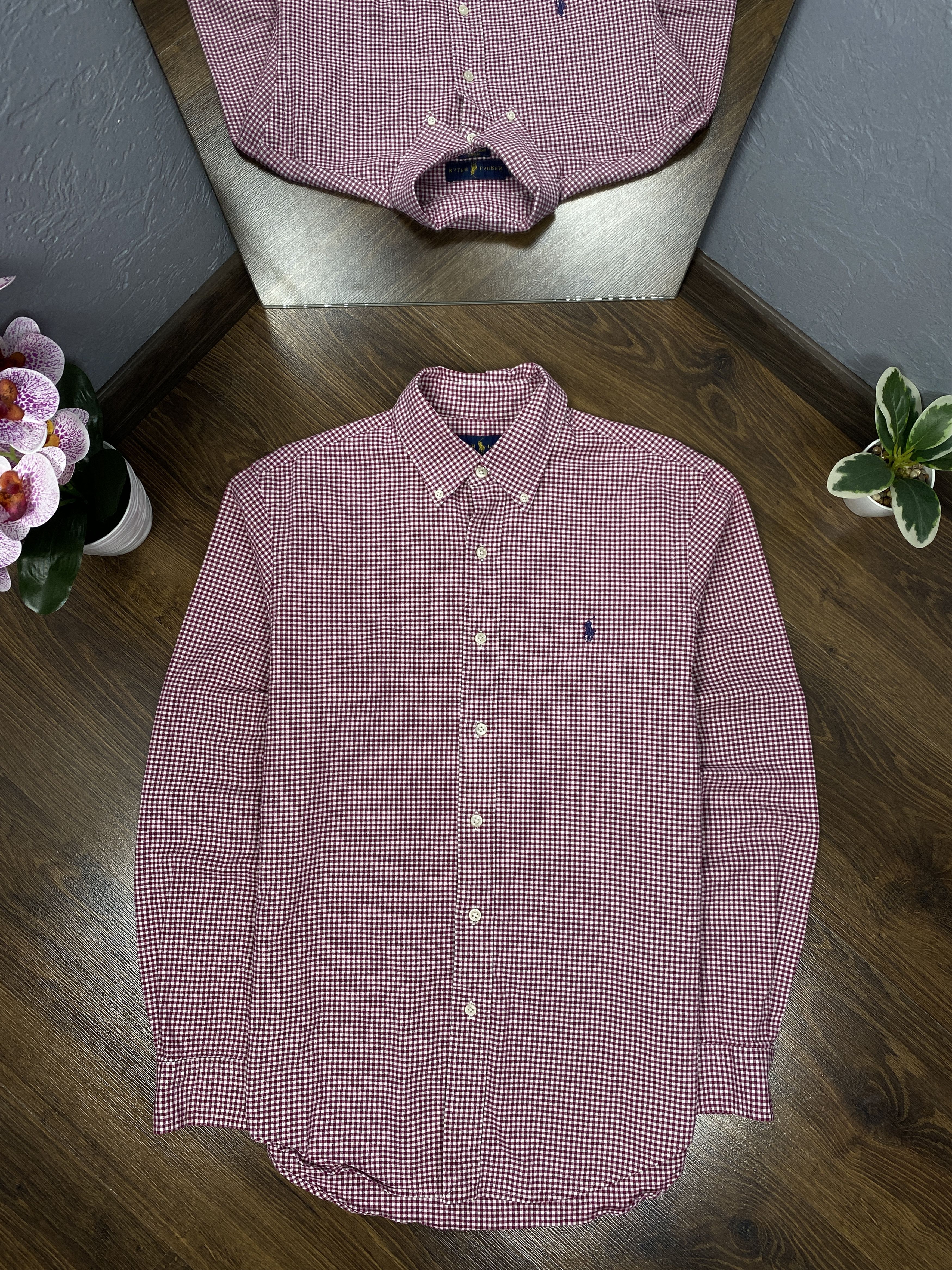 Polo Ralph Lauren Polo Ralph Lauren mens long sleeve shirt y2k Size US M / EU 48-50 / 2 - 1 Thumbnail