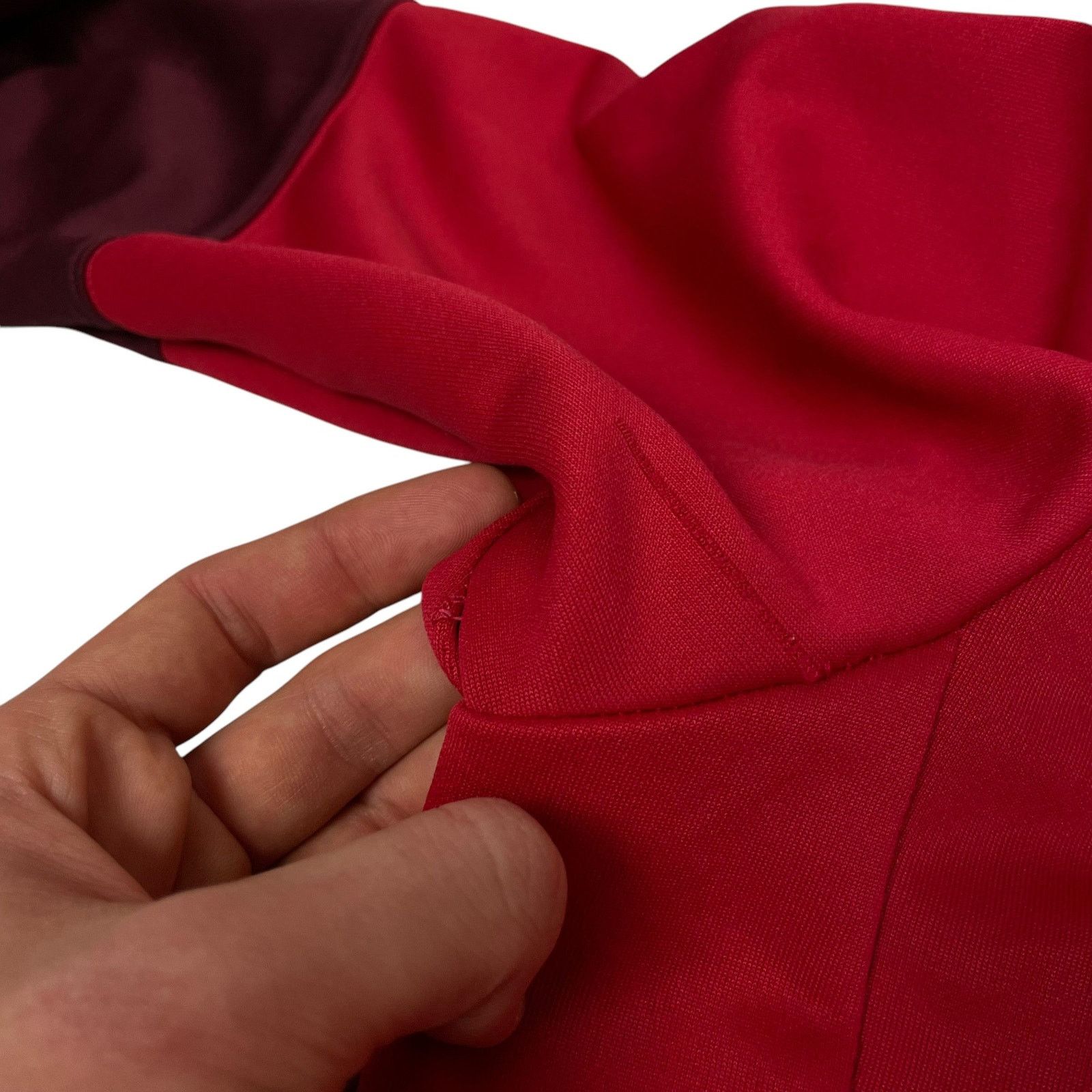 Nike × Vintage Nike Men's Red Mahroon Arsenal F.C. Football Jacket Medium Size US M / EU 48-50 / 2 - 5 Thumbnail