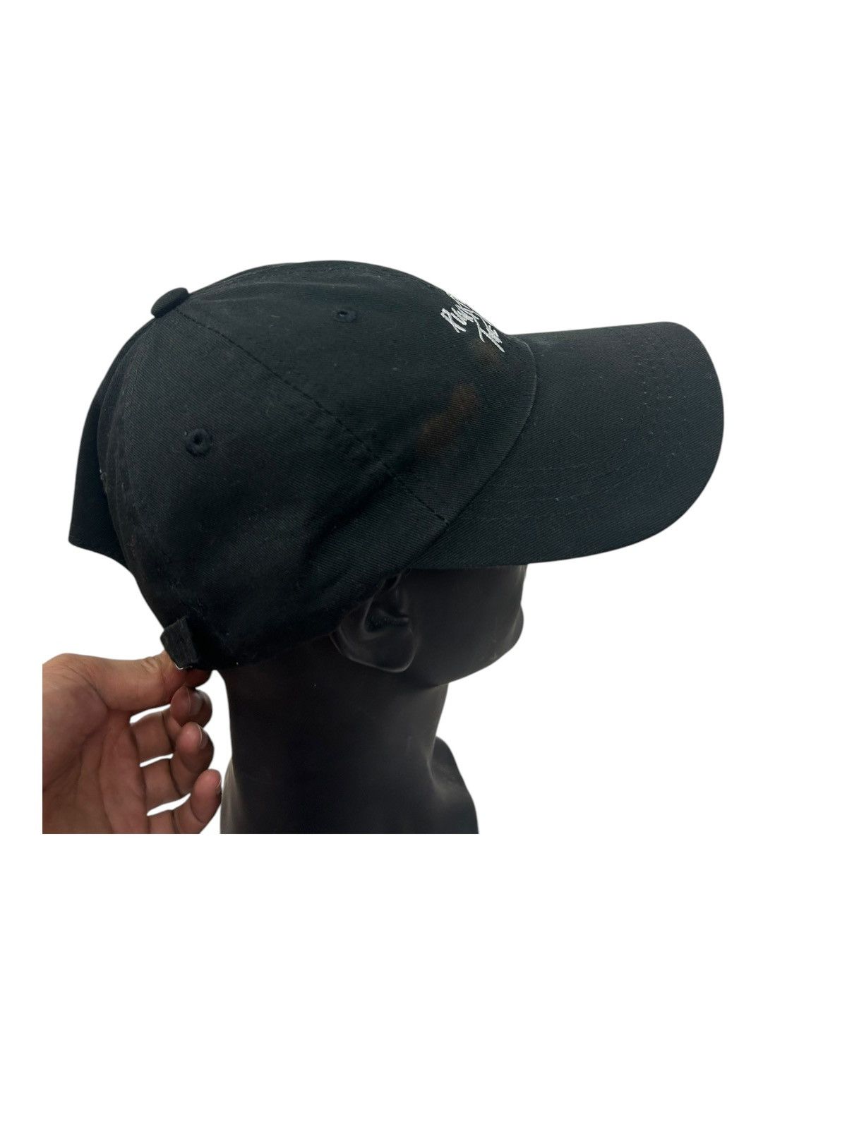 Japanese Brand Punk Fuck The Wack / Punk Style Adjustable Cap by Damplusk Size ONE SIZE - 5 Thumbnail