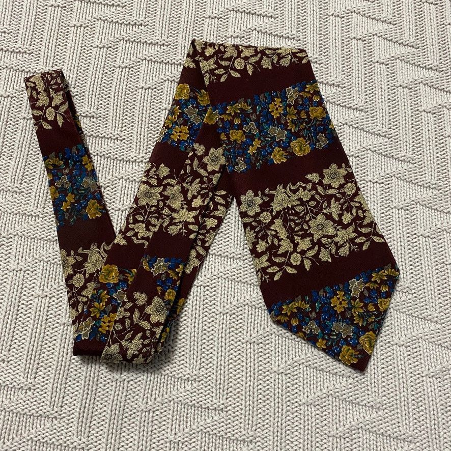 Vintage Vintage MET silk tie Size ONE SIZE - 1 Thumbnail