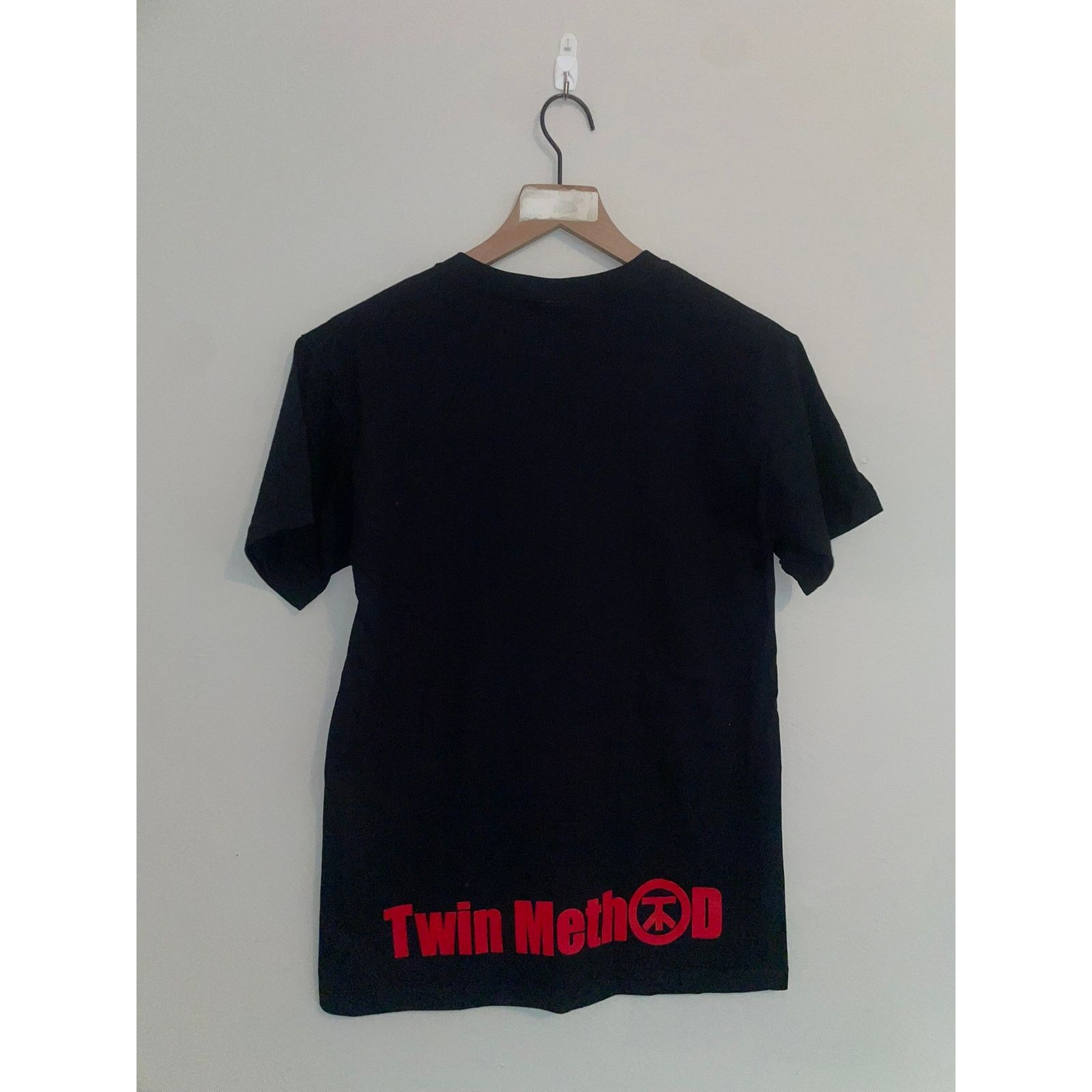 Gildan Y2K Twin Method Black Metal Band Music Shirt S Small 2000s Size US S / EU 44-46 / 1 - 5 Thumbnail