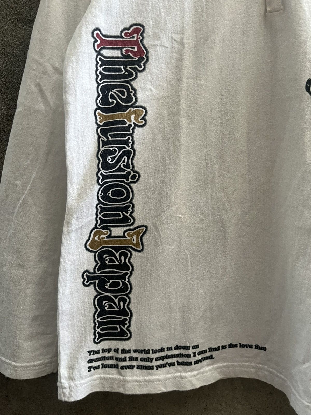 If Six Was Nine The Fusion JapanHenley Long Sleeve Graphic Tee – Y2K Vintage Size US L / EU 52-54 / 3 - 9 Thumbnail