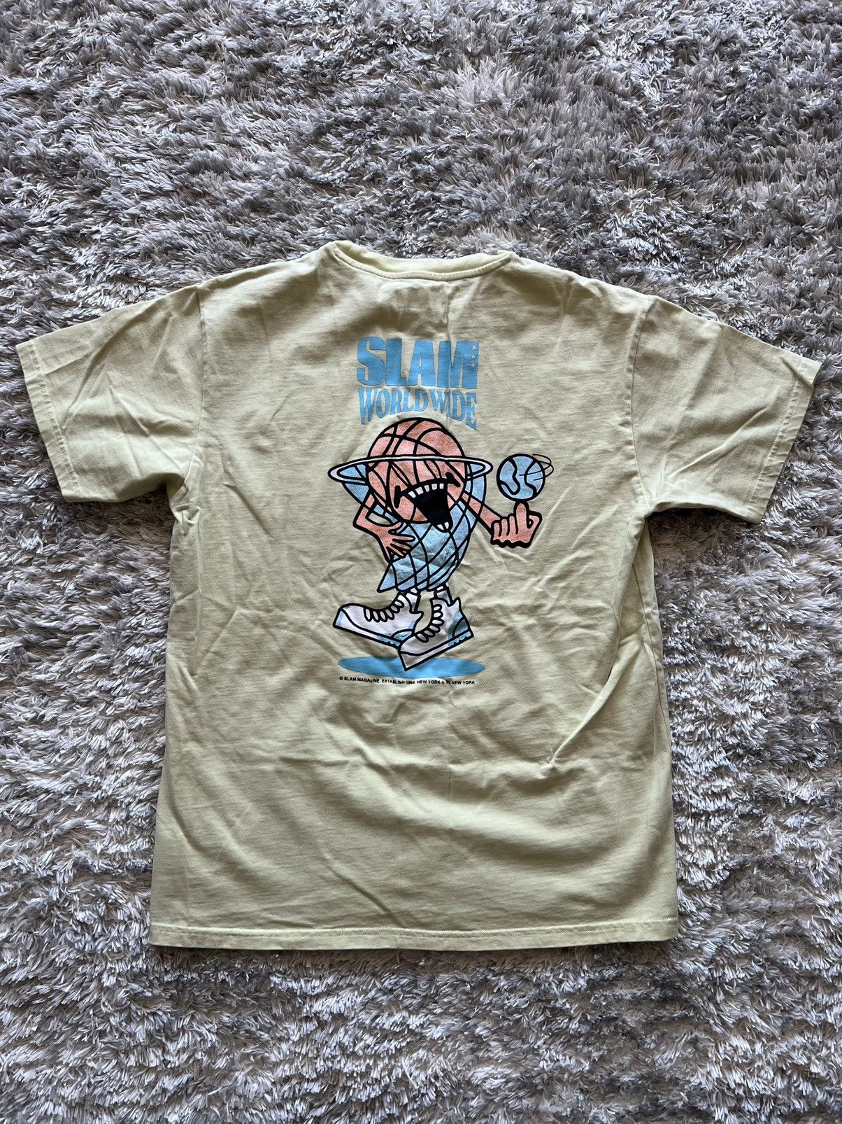 Other SLAM Magazine Basketball T-Shirt Size US M / EU 48-50 / 2 - 2 Thumbnail