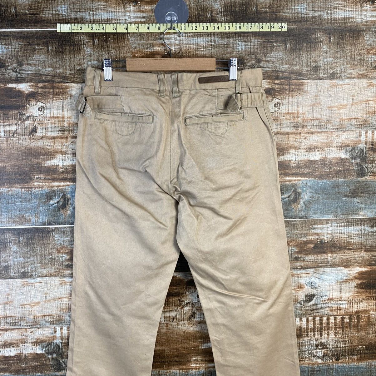 Japanese Brand DL Grand Global Beige Casual Pants #C986 Size US 30 / EU 46 - 15 Thumbnail