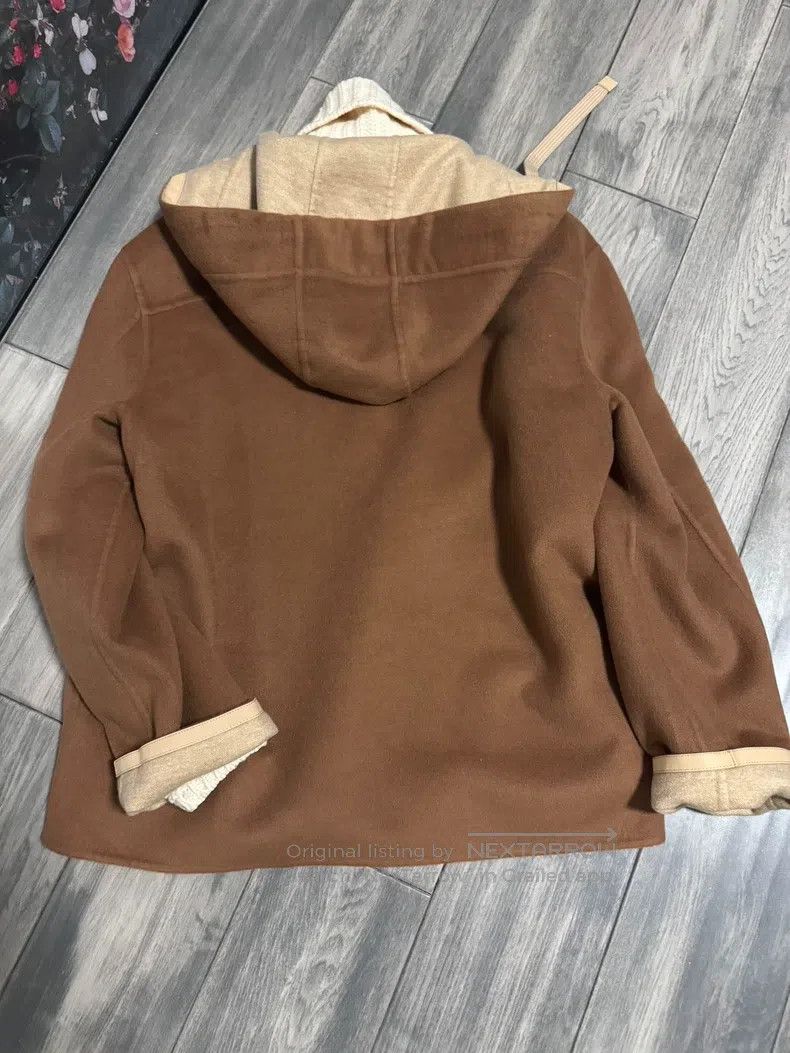 Loro Piana LORO PIANA Double-Sided Cashmere Hooded Leather Patch Jack Size XS / US 0-2 / IT 36-38 - 6 Thumbnail