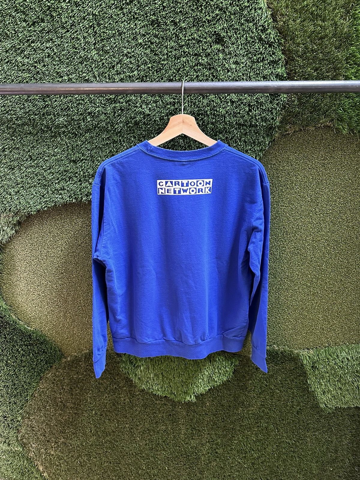 Vintage Vintage Cartoon Network Editors Crewneck Medium Size US M / EU 48-50 / 2 - 2 Thumbnail