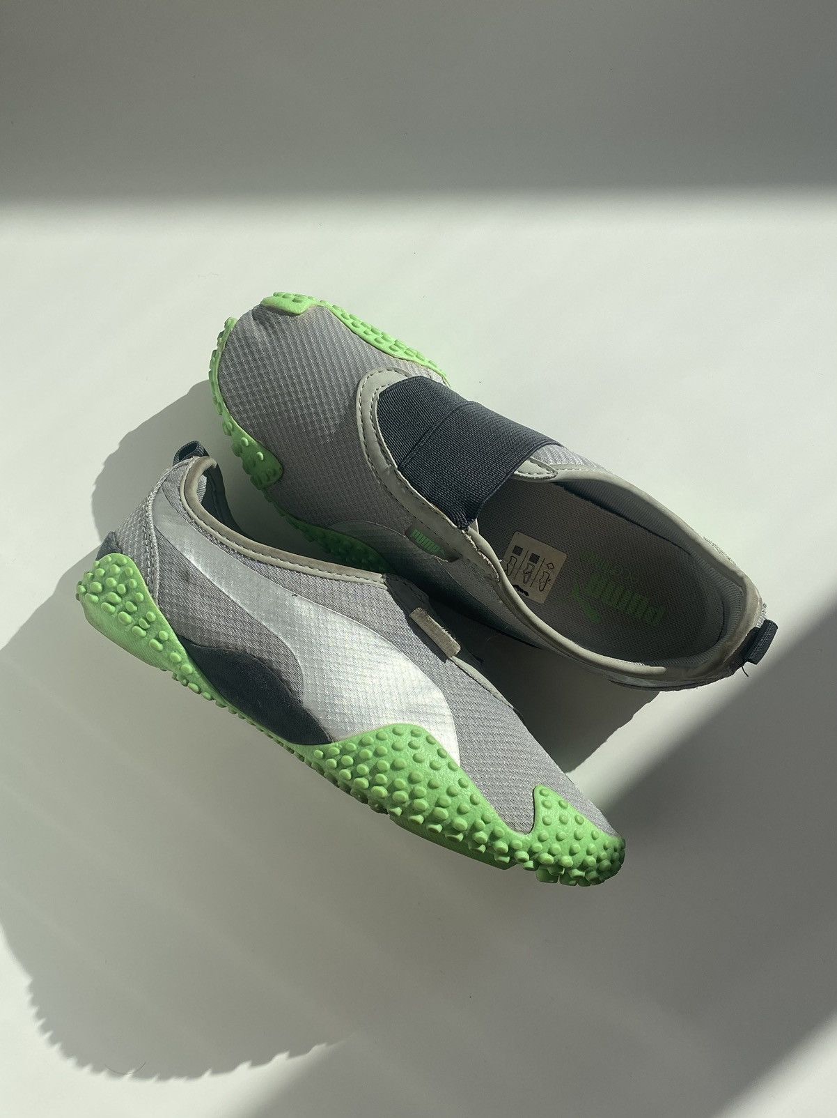 Puma Neo Puma Aqua Mostro 2000's Puma Mostro Striped Sneakers