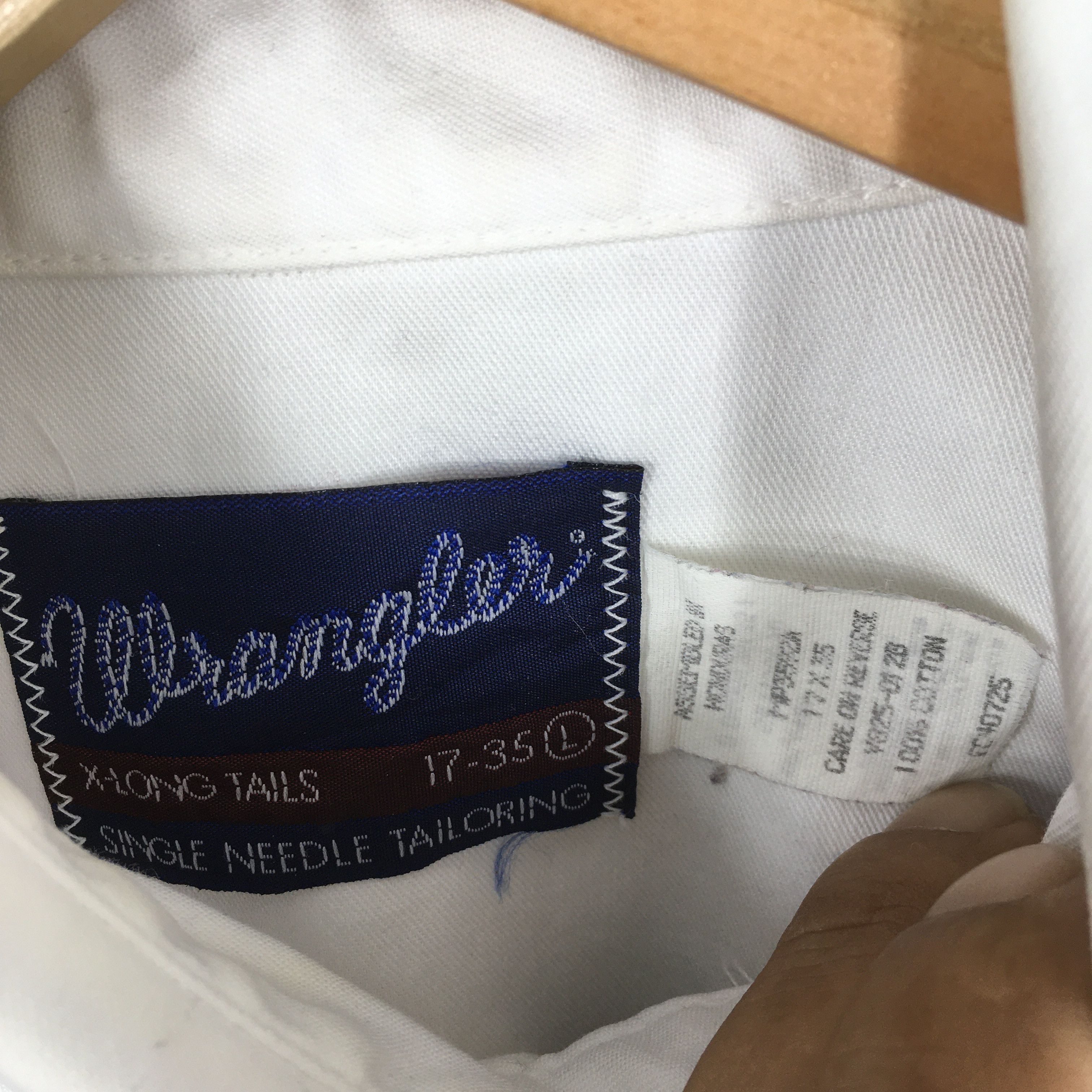 Wrangler Vintage 1980s Wrangler Vertical Striped Western Shirt L Size US L / EU 52-54 / 3 - 6 Thumbnail