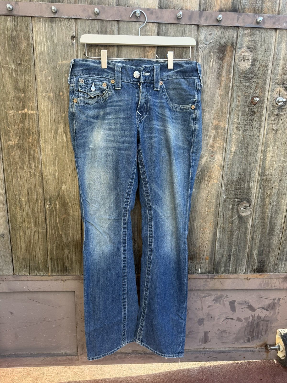 True Religion True Religion Ricky Jeans Made in USA Size US 30 / EU 46 - 2 Thumbnail
