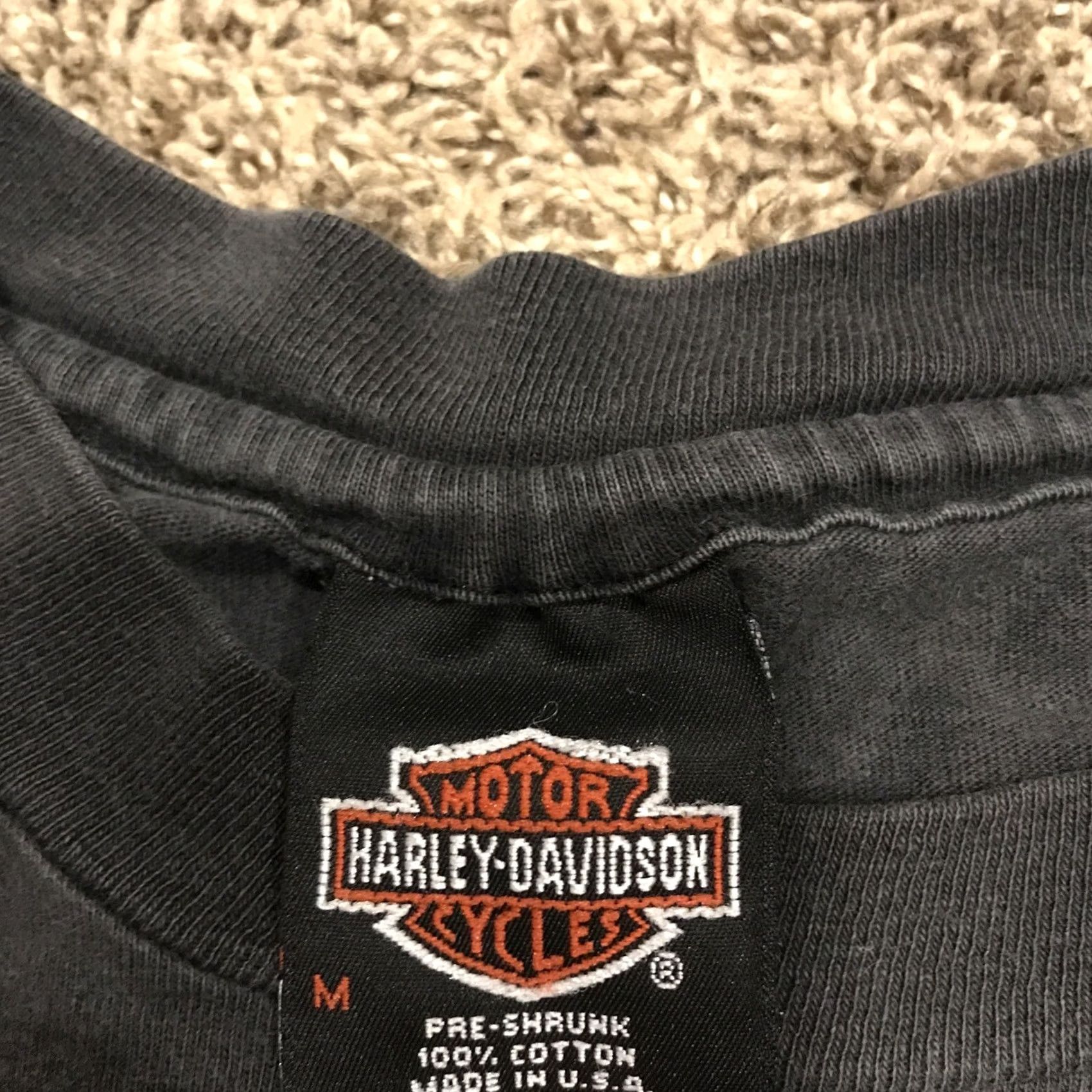 Harley Davidson VINTAGE Harley Davidson Shirt Mens 1996 Route 66 US Single Stitch Crew Neck Short Sleeve Size S Black Cotton Logo Graphic Print B4 Size US S / EU 44-46 / 1 - 4 Thumbnail