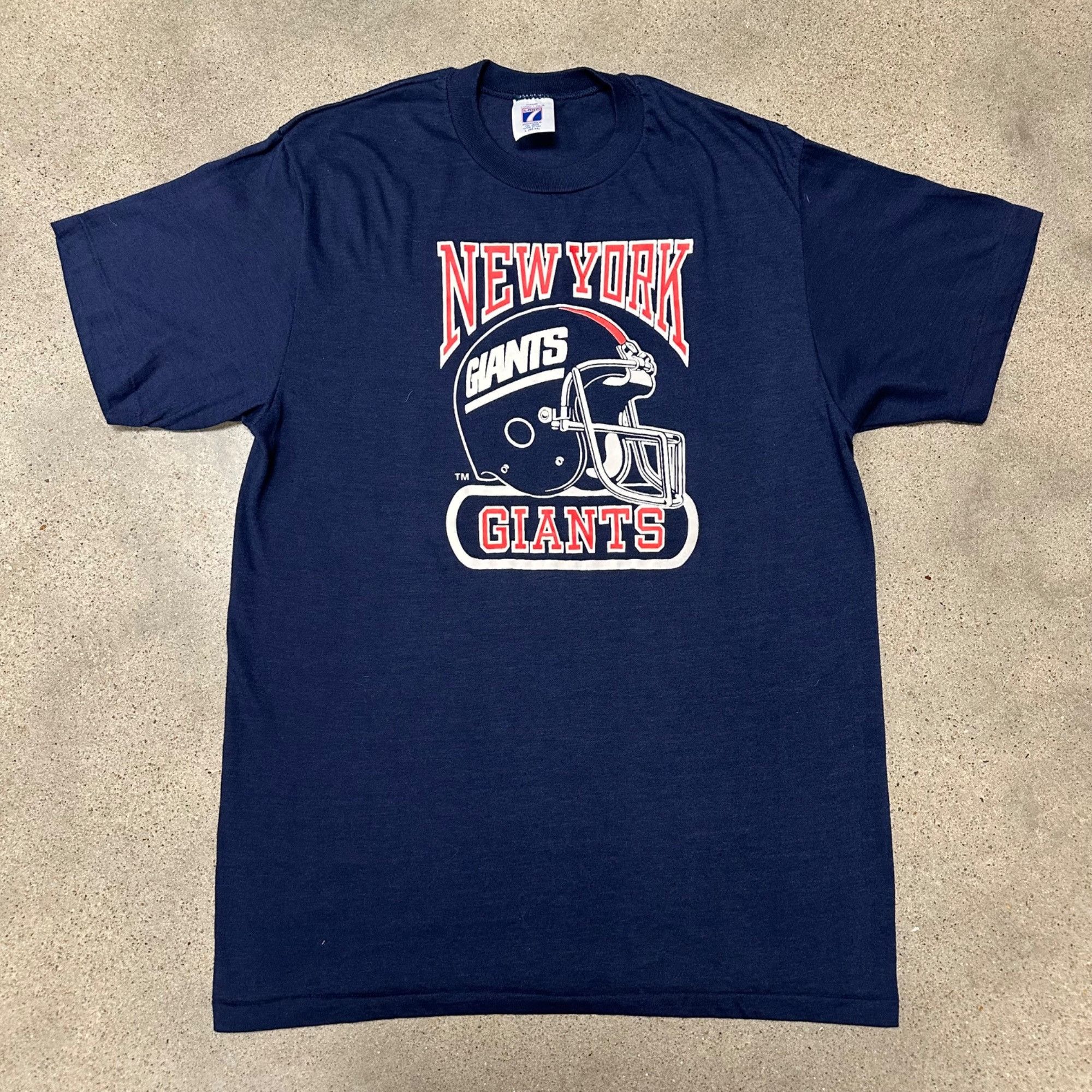 NFL × Vintage Vintage 80s New York Giants NFL Shirt Size US M / EU 48-50 / 2 - 1 Thumbnail
