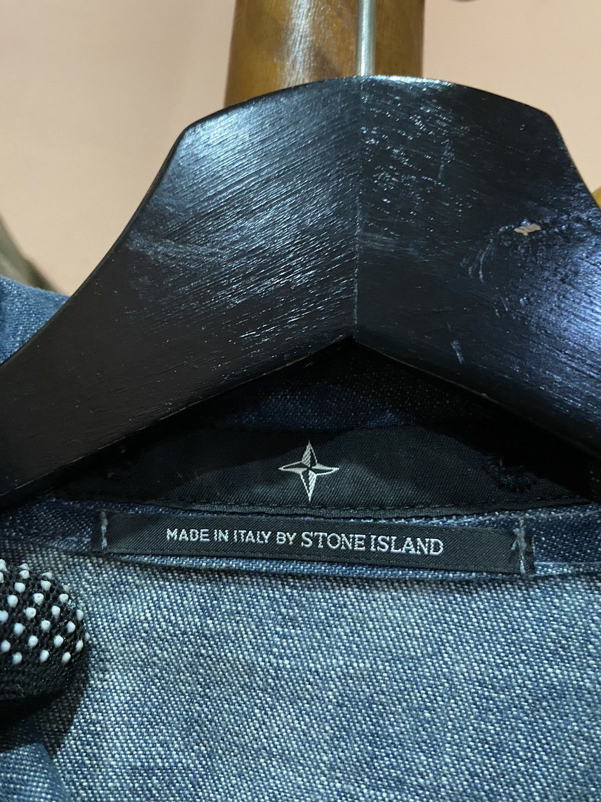 Massimo Osti × Stone Island Stone Island Denim Overshirt Jacket - Italian Made Utility Size US M / EU 48-50 / 2 - 5 Thumbnail