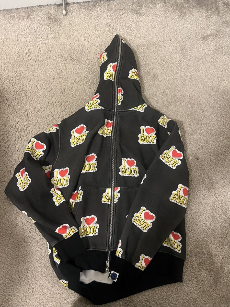 Other Enjoy world patten hoodie Size US M / EU 48-50 / 2 - 2 Thumbnail