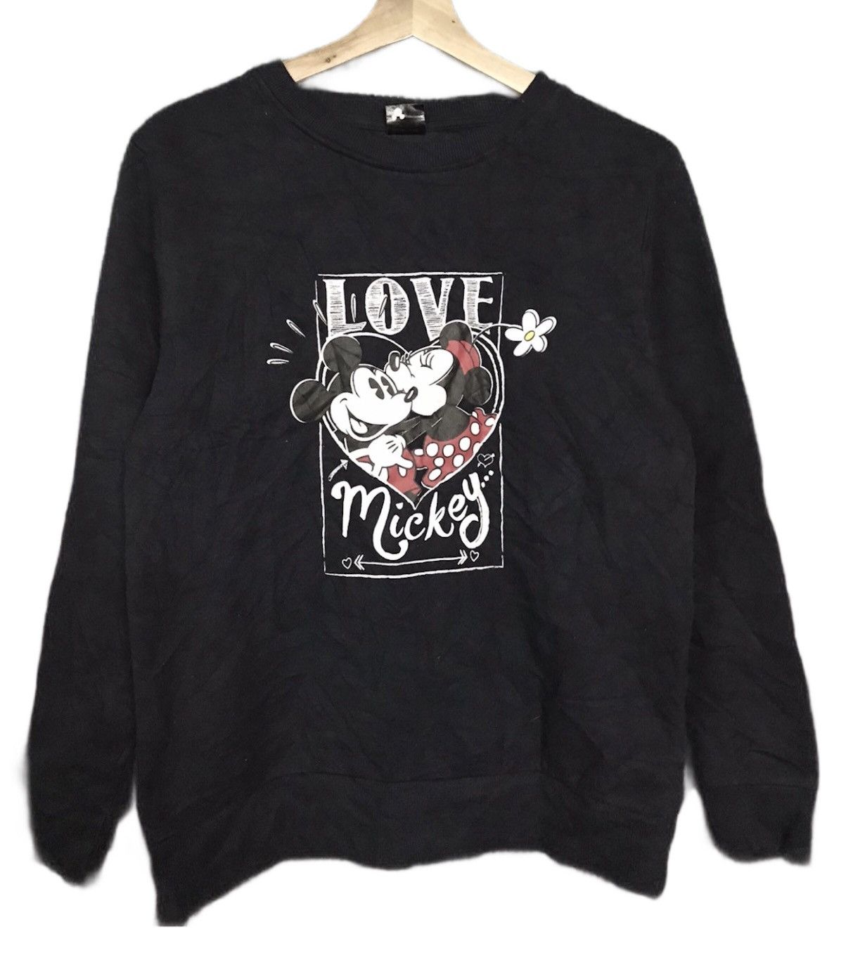 Disney Mickey Mouse Sweatshirt Pullover Size US M / EU 48-50 / 2 - 1 Thumbnail