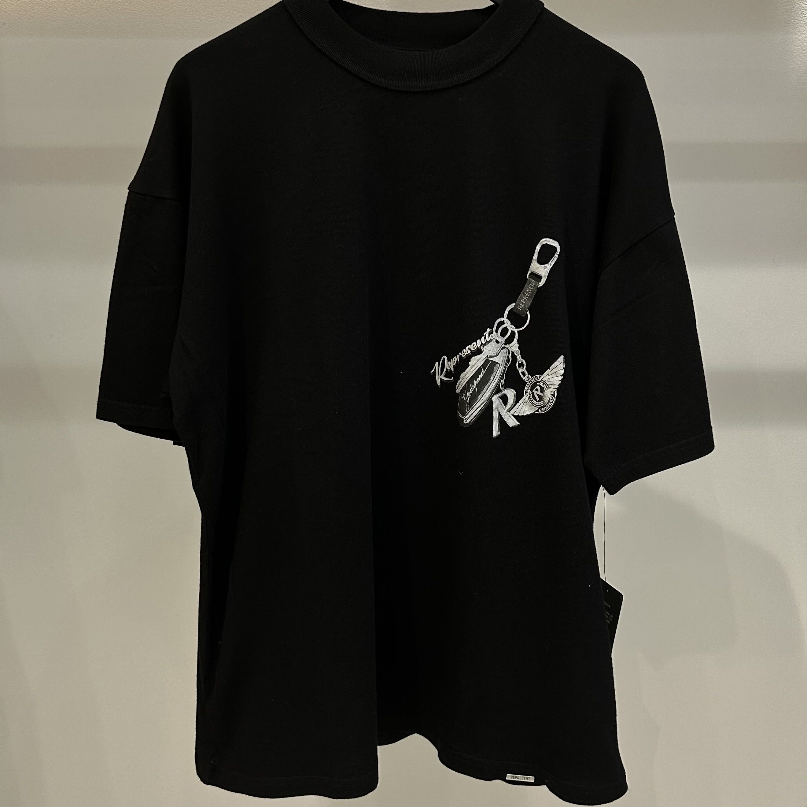 Represent Clo. Represent Keys To The Club Tee Size US L / EU 52-54 / 3 - 1 Thumbnail