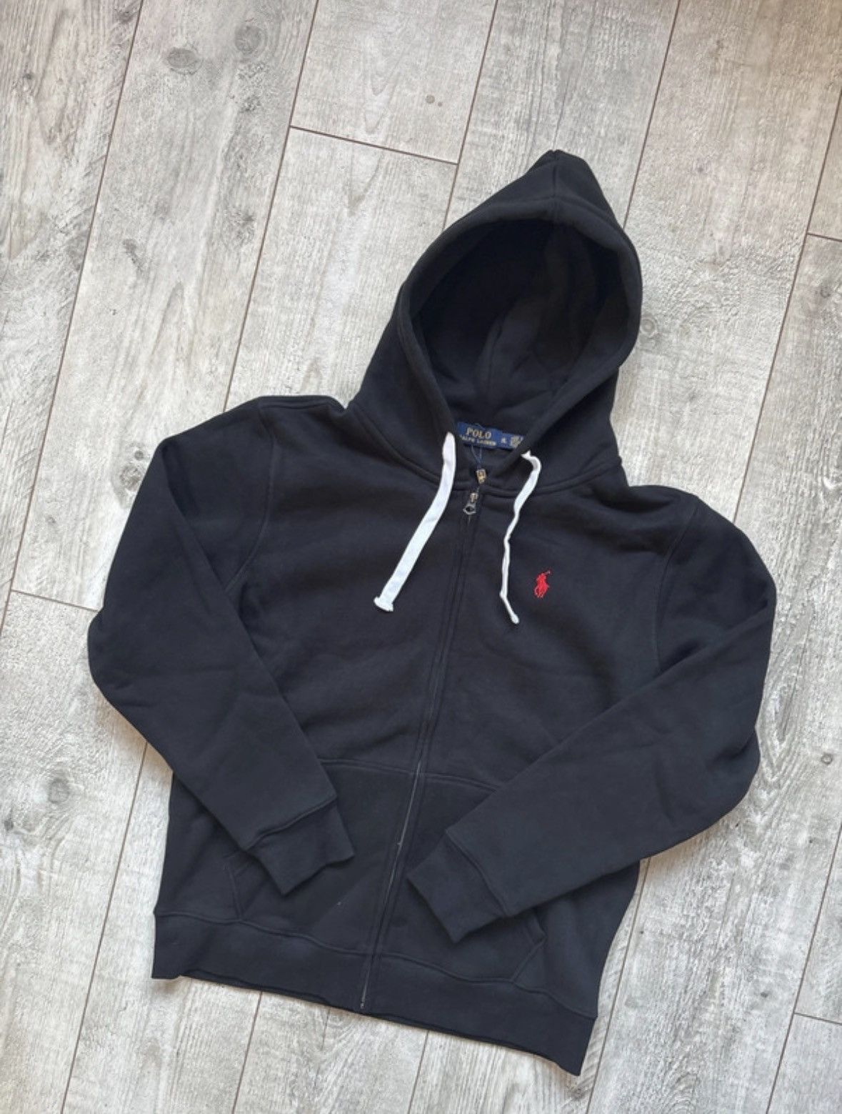 Ralph Lauren Black Ralph Lauren Zip Hoodie New XL Mens Size US XL / EU 56 / 4 - 2 Thumbnail