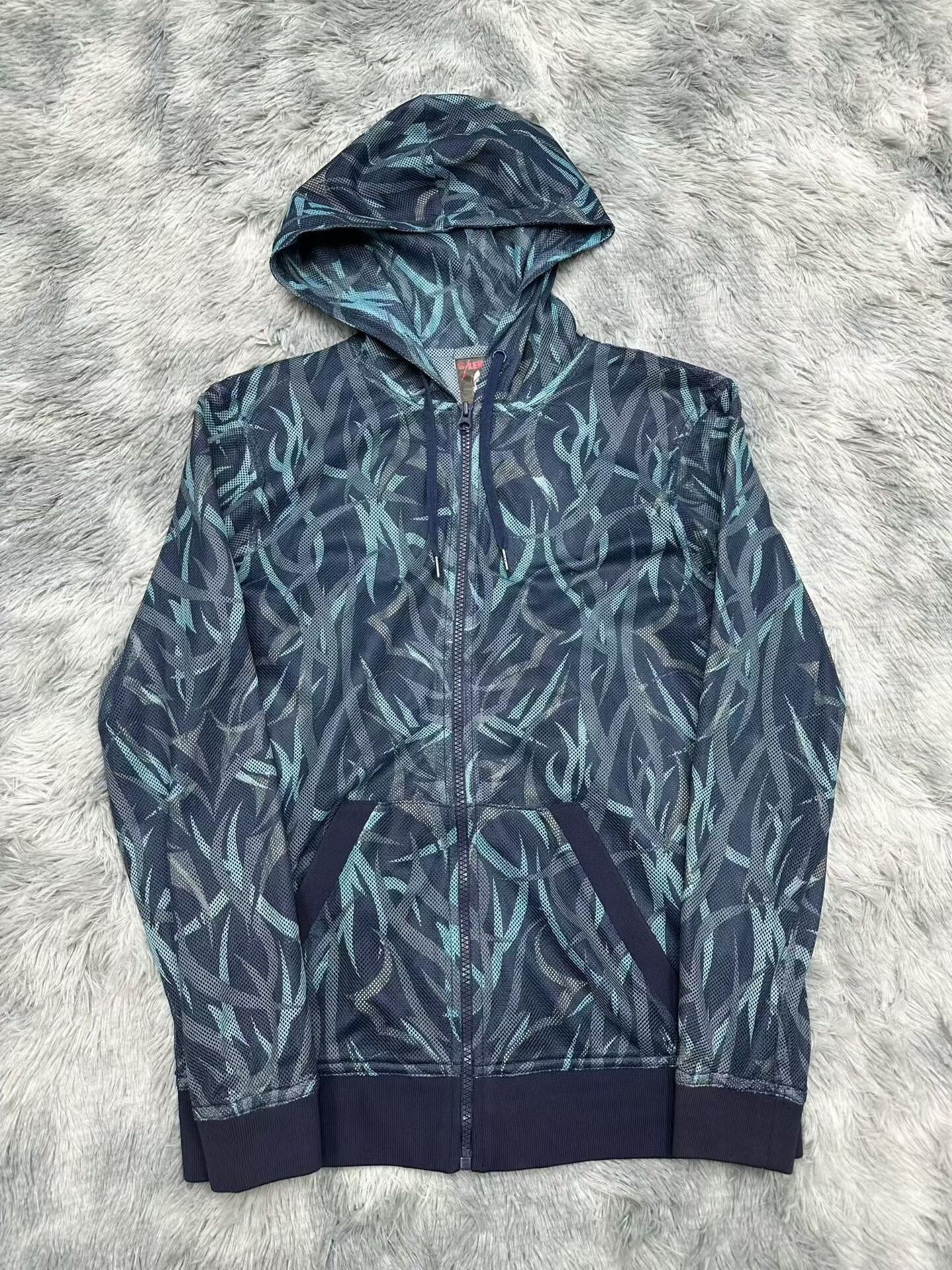 CLOT CLOT Blue Thorns Zip Jacket Size US S / EU 44-46 / 1 - 1 Thumbnail