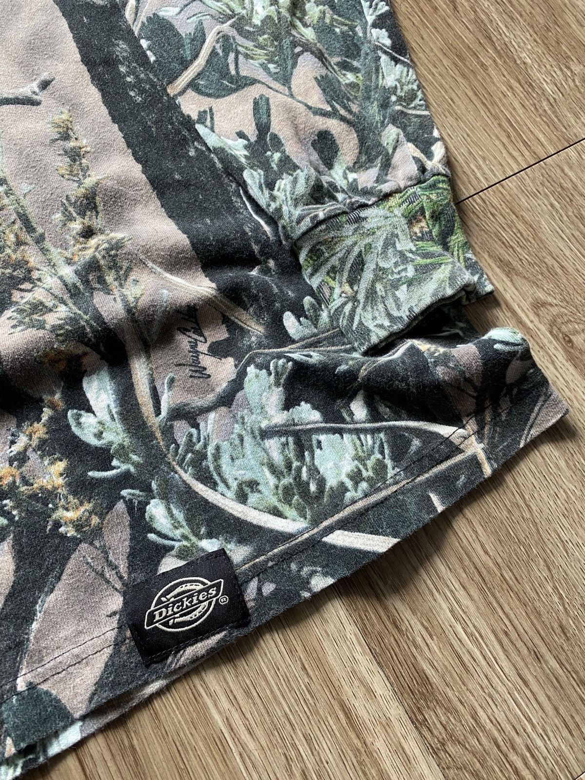 Dickies Y2K DICKIES REAL TREE CAMO LONG SLEEVE TEE SKATER MOSSY OAK Size US XL / EU 56 / 4 - 3 Thumbnail
