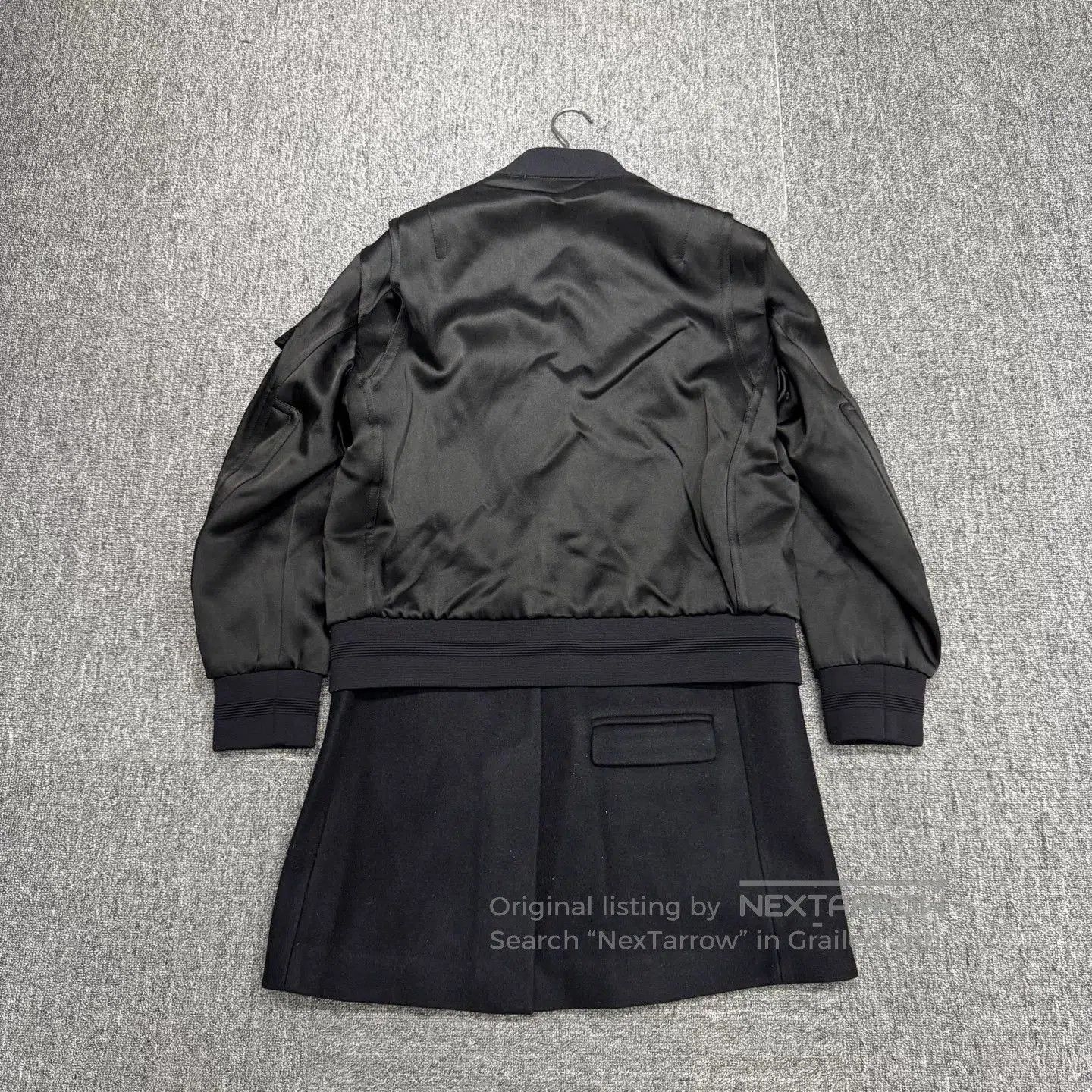 Neil Barrett Neil Barrett Fake Two-Piece Coat. Size US S / EU 44-46 / 1 - 6 Thumbnail
