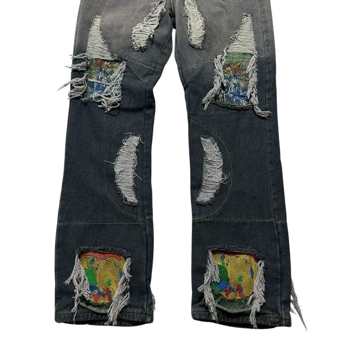 In The Attic Japanese Archive - In the Attic Denim Size US 30 / EU 46 - 3 Thumbnail