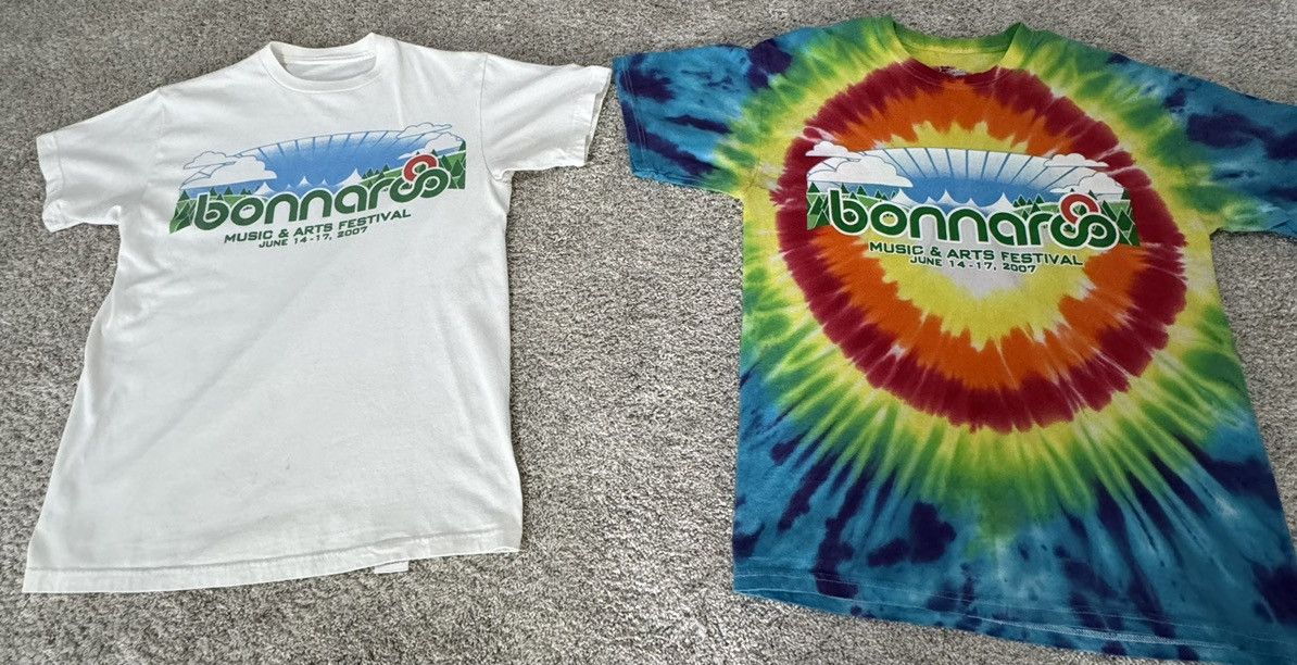 Band Tees BONNAROO FESTIVAL 07 NEW price is 4 both Size US L / EU 52-54 / 3 - 9 Thumbnail