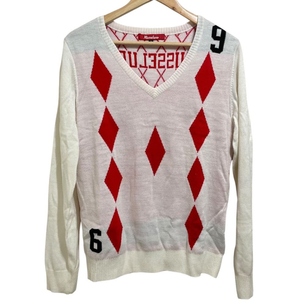 Other Other Russeluno Golf Knit Sweater Others Tops DUTY FREE for USA Size ONE SIZE - 1 Thumbnail