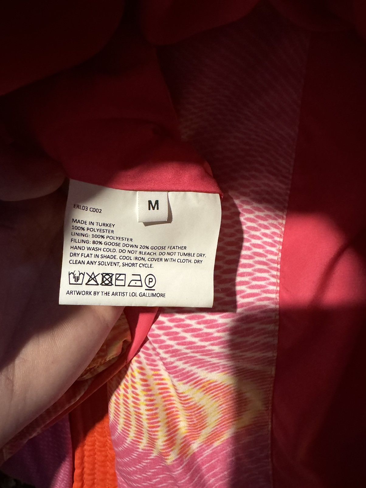 ERL ERL Circles Puffer Jacket Size US M / EU 48-50 / 2 - 6 Thumbnail