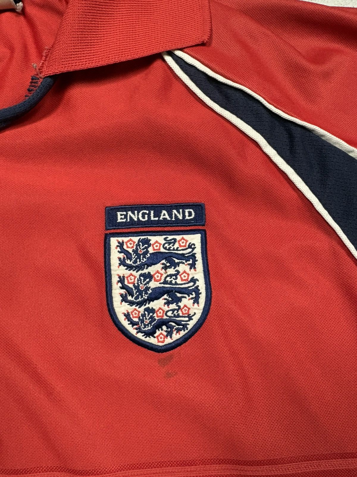 Umbro Umbro England 1999/2000 Soccer Football Kit Shirt Vintage XL Size US XL / EU 56 / 4 - 11 Thumbnail