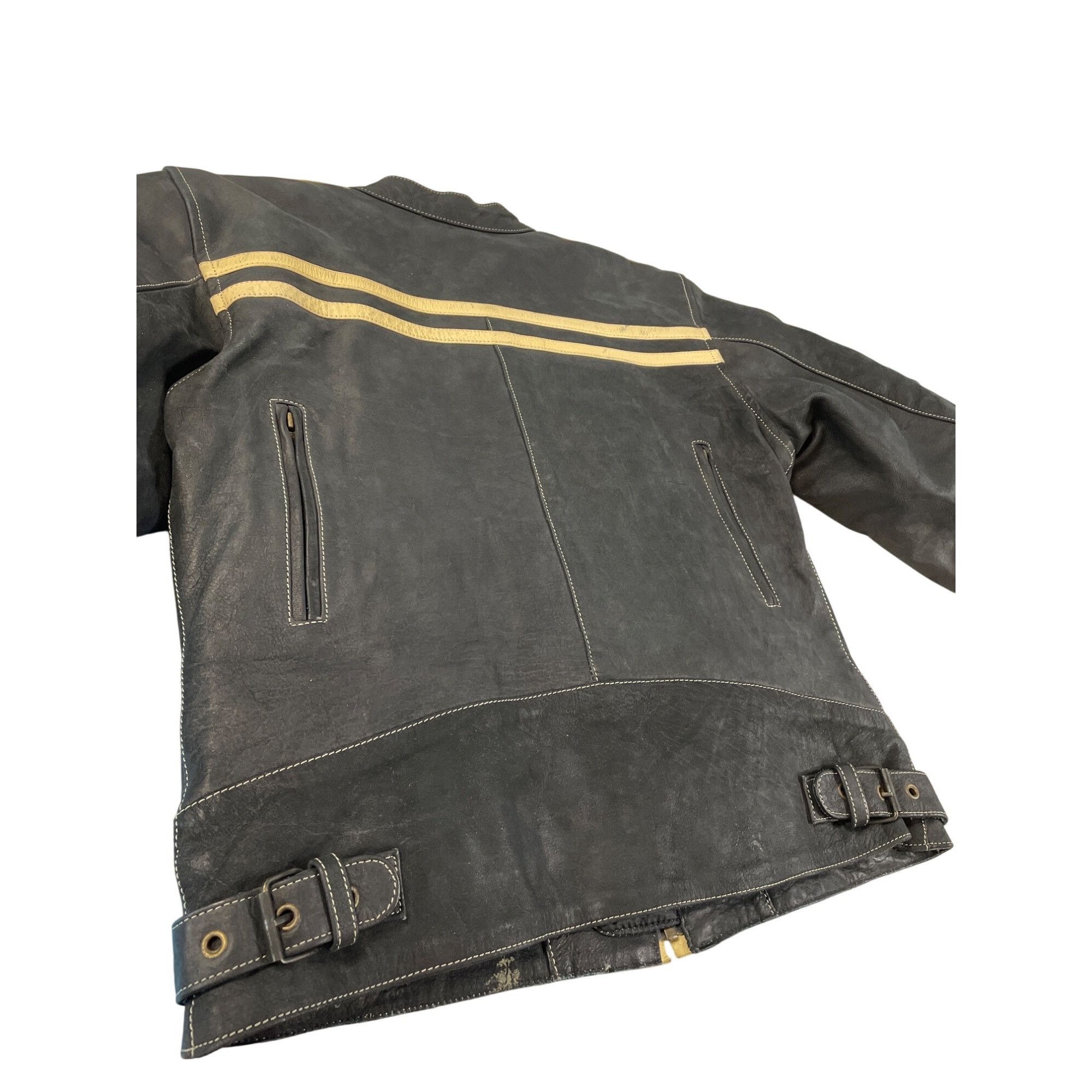 Other 6th Gear Speedicec womans Black Beige Leather Motorcycle Jac Size M / US 6-8 / IT 42-44 - 10 Thumbnail