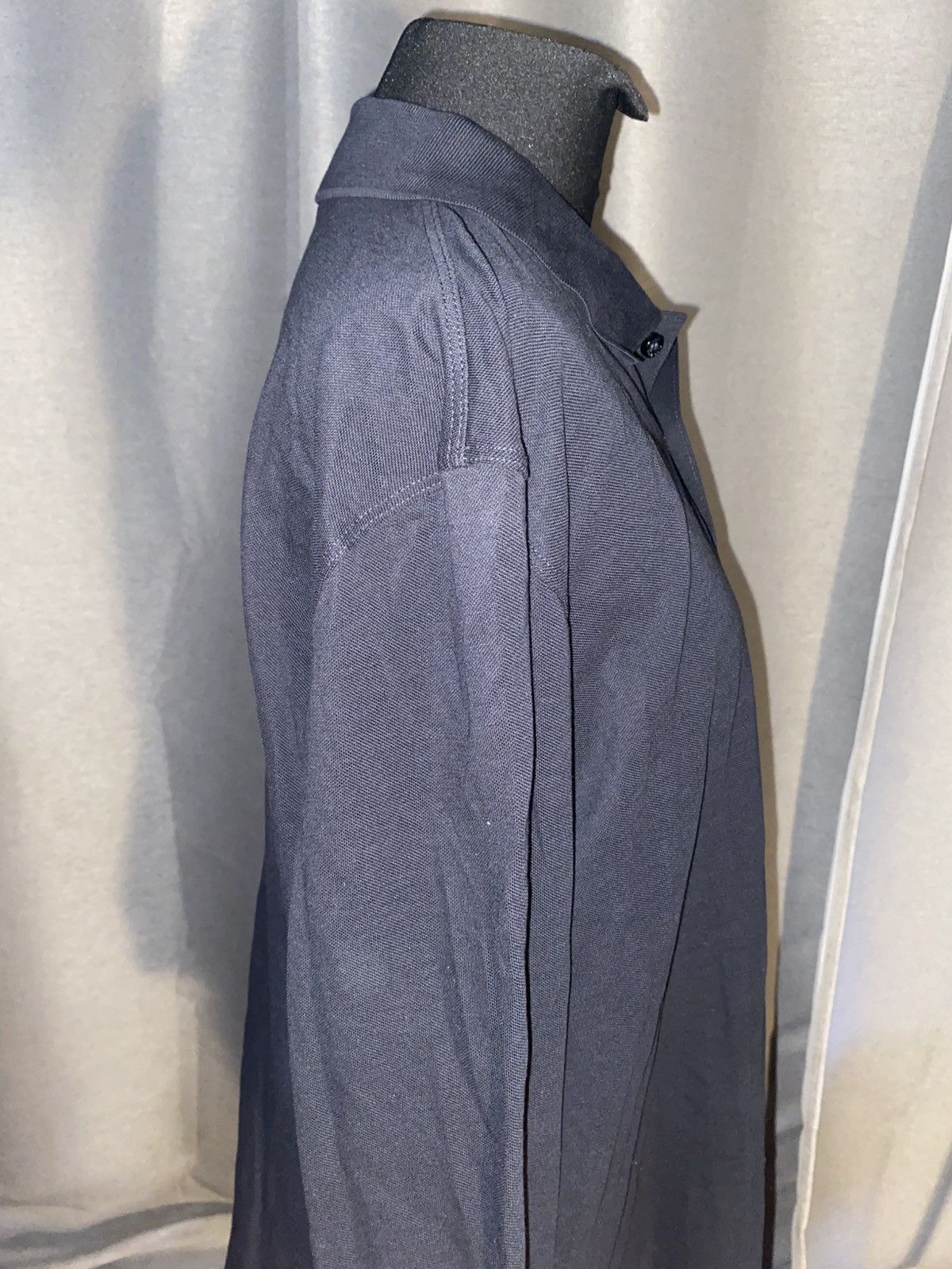 Hugo × Hugo Boss Hugo Boss - Long Sleeved Polo Shirt - Black - Large Size US L / EU 52-54 / 3 - 6 Thumbnail
