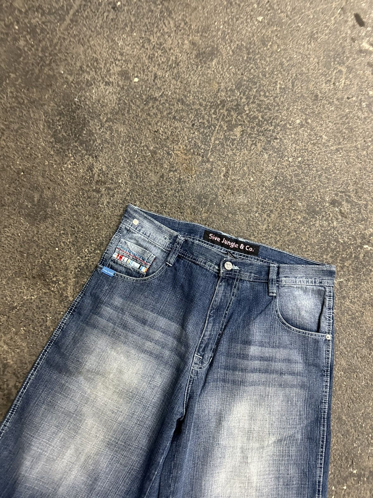 Vintage Y2K baggy jorts Size US 37 - 4 Thumbnail