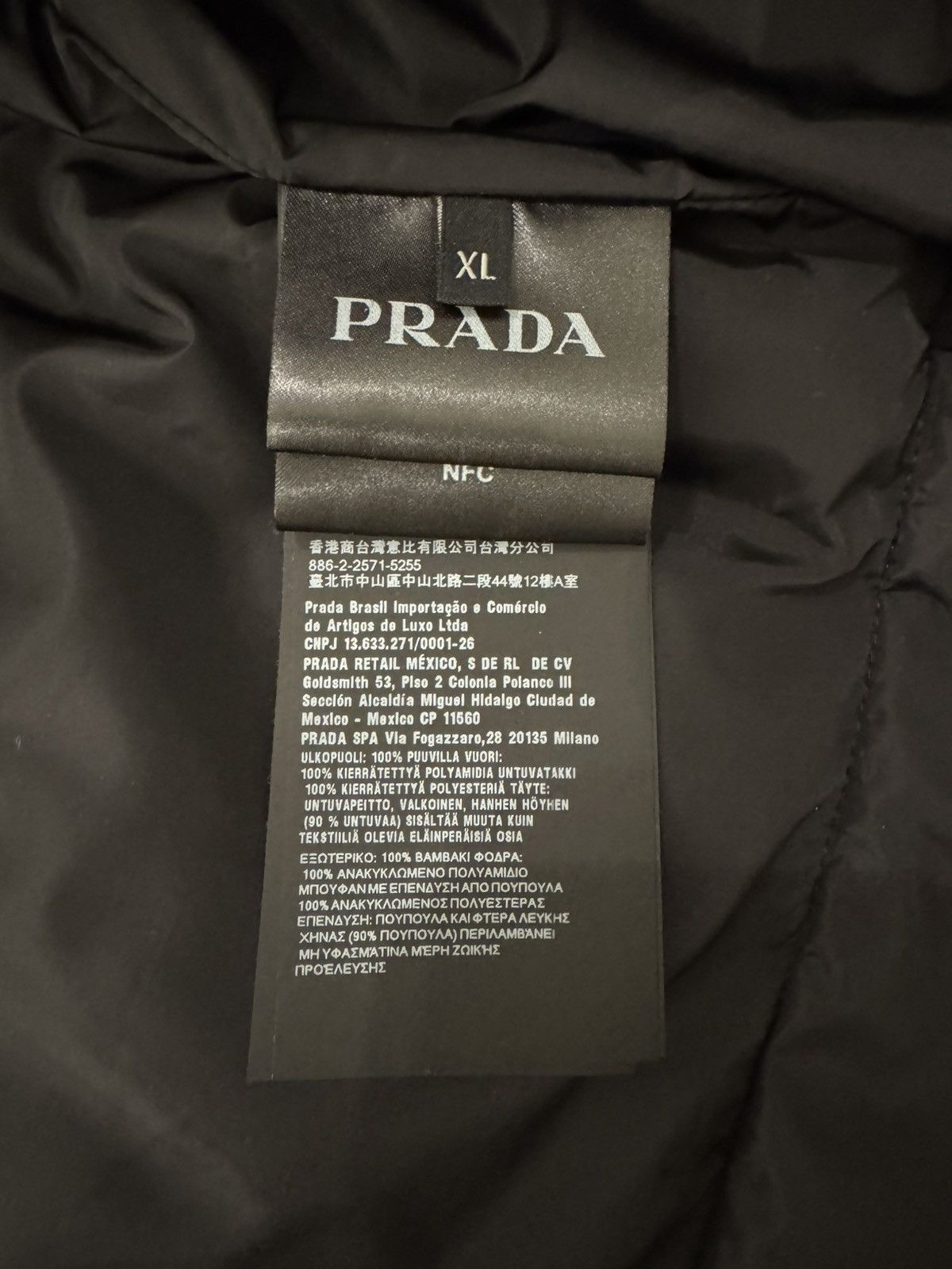 Prada Prada Corduroy Vest 2025 Line Size US XL / EU 56 / 4 - 3 Thumbnail
