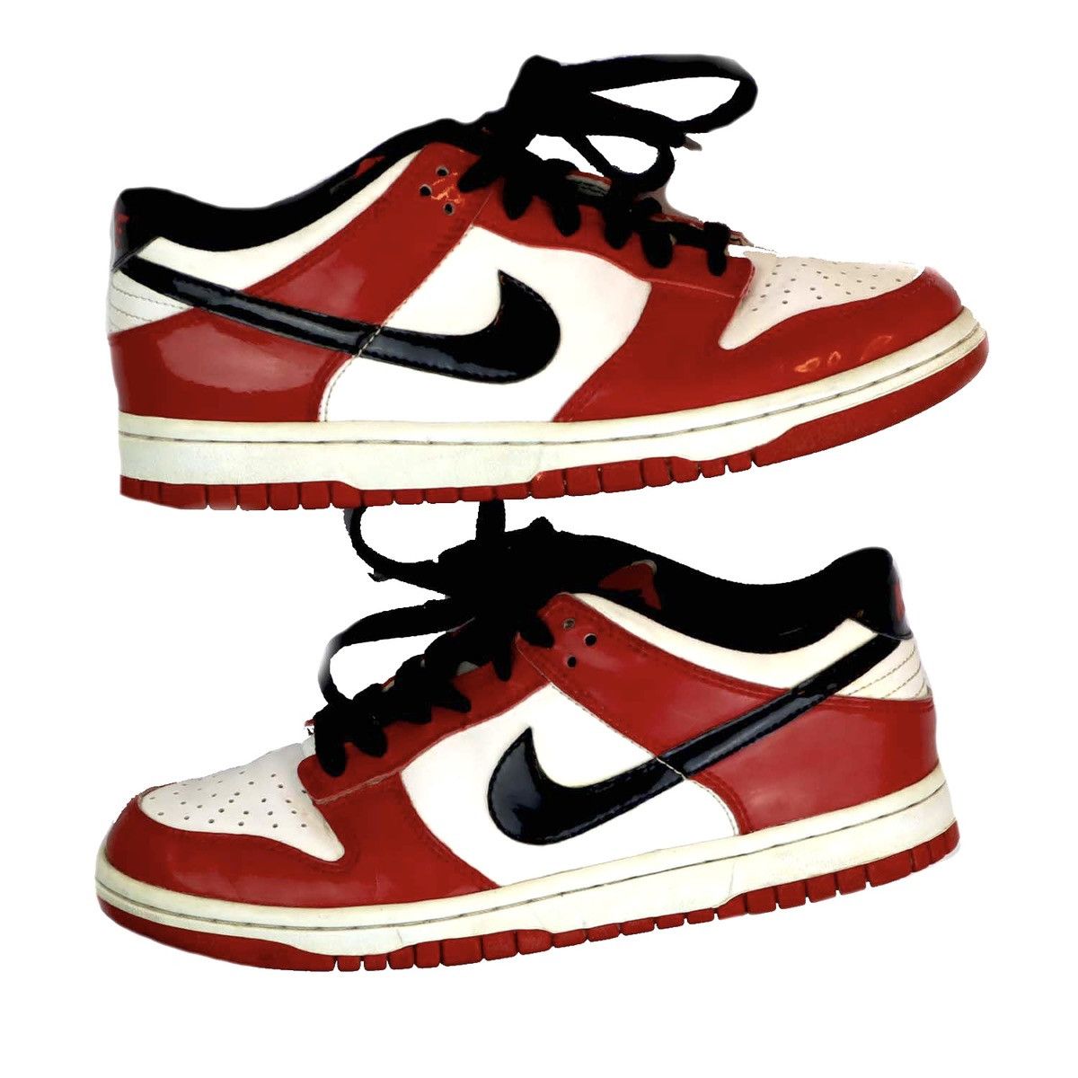 Nike 2010 Nike Chicago dunks Size US 4 / IT 34 - 1 Thumbnail