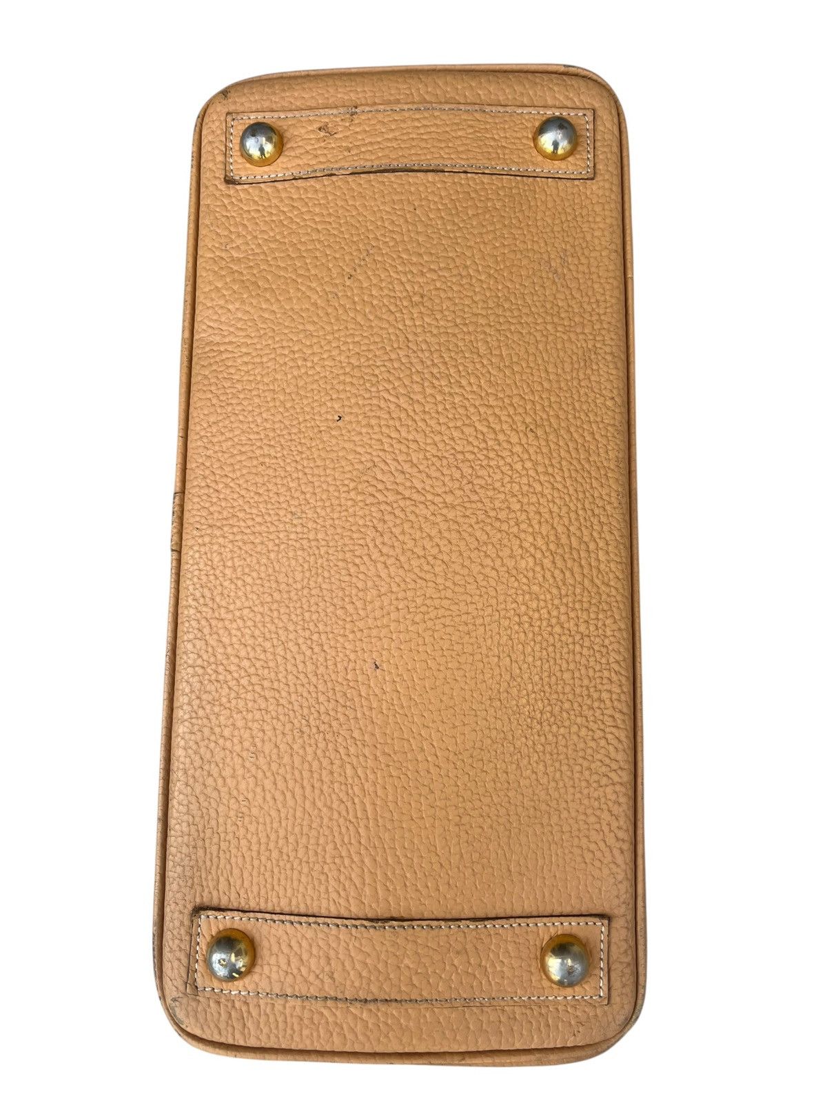 Leather Vintage Yurie Nitani Birkin Bag Size ONE SIZE - 10 Thumbnail
