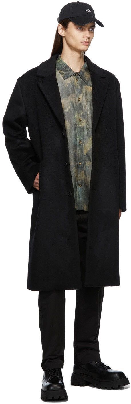 Han Kjobenhavn !DS! AW22 Han Kjobenhavn Tapered Black Trousers Size US 30 / EU 46 - 3 Thumbnail
