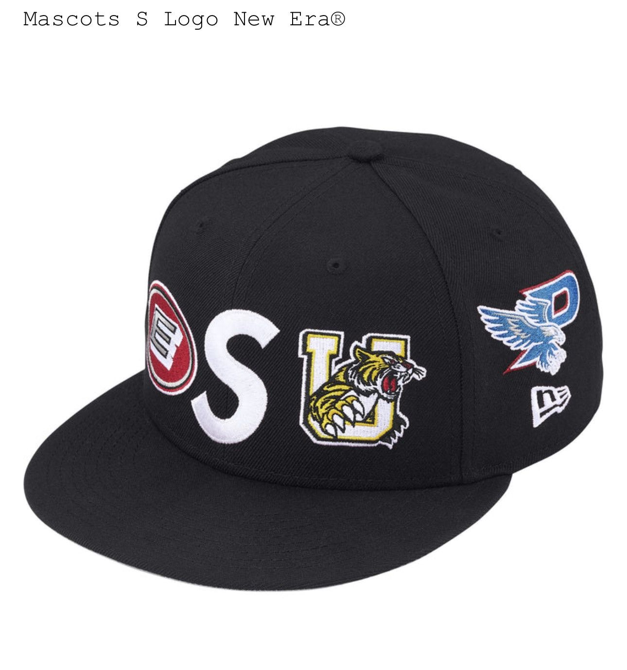 Supreme Supreme Screw Ball S Logo New Era 59Fifty Fitted Hat | Grailed