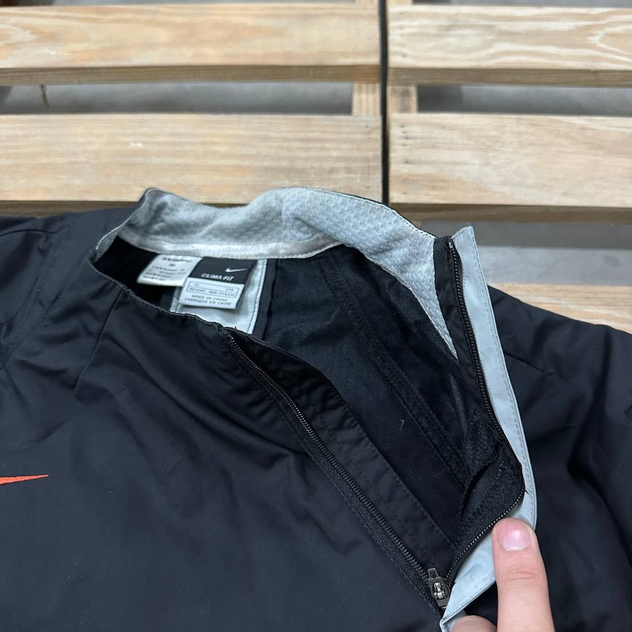Nike Vintage Nike Total90 Clima-Fit Football Jacket Size US S / EU 44-46 / 1 - 7 Thumbnail