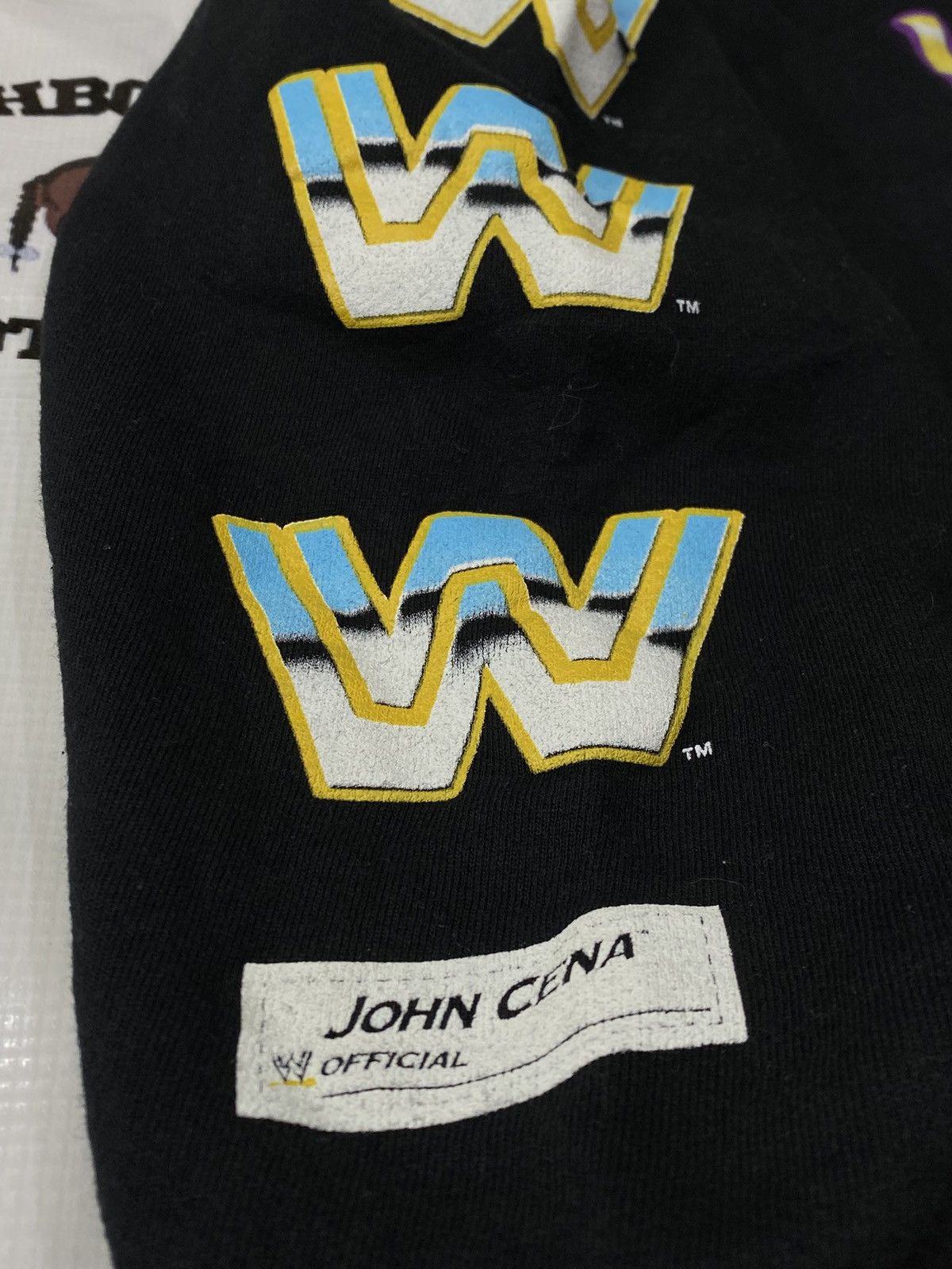 WWE JOHN CENA WORD LIFE VINTAGE HOODIE. Size US XXL / EU 58 / 5 - 10 Thumbnail