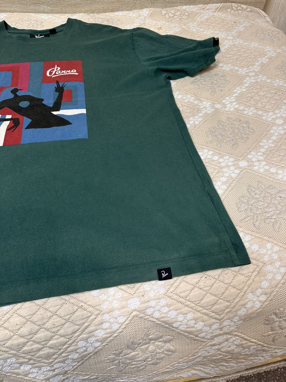 Parra 🔥 by Parra Vintage Art Girl Hot Springs T Shirt Size US XL / EU 56 / 4 - 7 Thumbnail