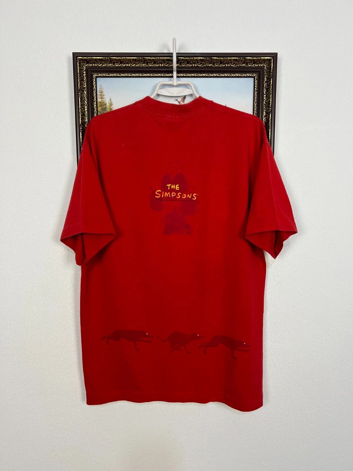 Vintage Vintage Mr. Burns Release The Hounds The Simpsons Shirt Tee Size US L / EU 52-54 / 3 - 8 Thumbnail