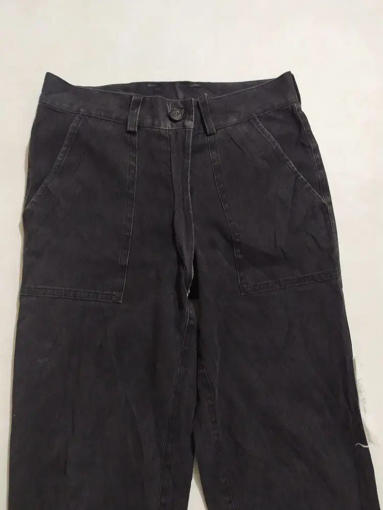 Japanese Brand Alices Japan Back Zipper Punk Bondage Design Pants Size US 27 - 6 Thumbnail