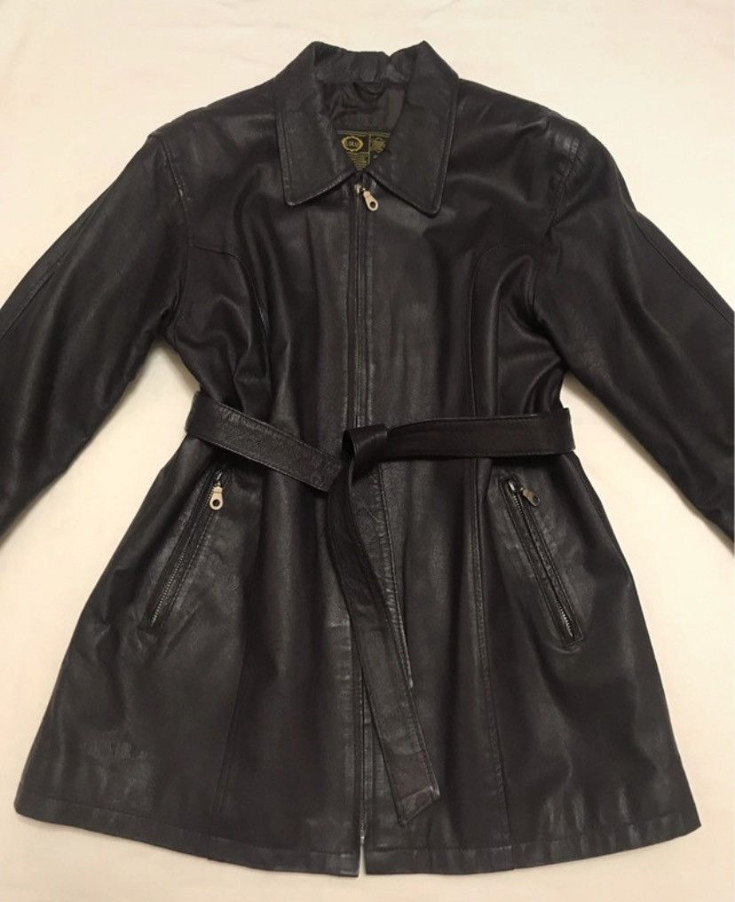 Vintage Vintage leather jacket Size M / US 6-8 / IT 42-44 - 2 Thumbnail