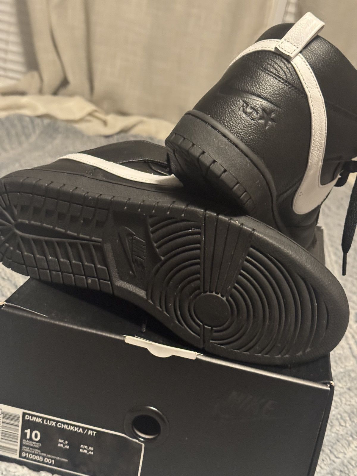 Nike × Riccardo Tisci Nike Ricardo Tisci Dunk Size US 10 / EU 43 - 7 Thumbnail
