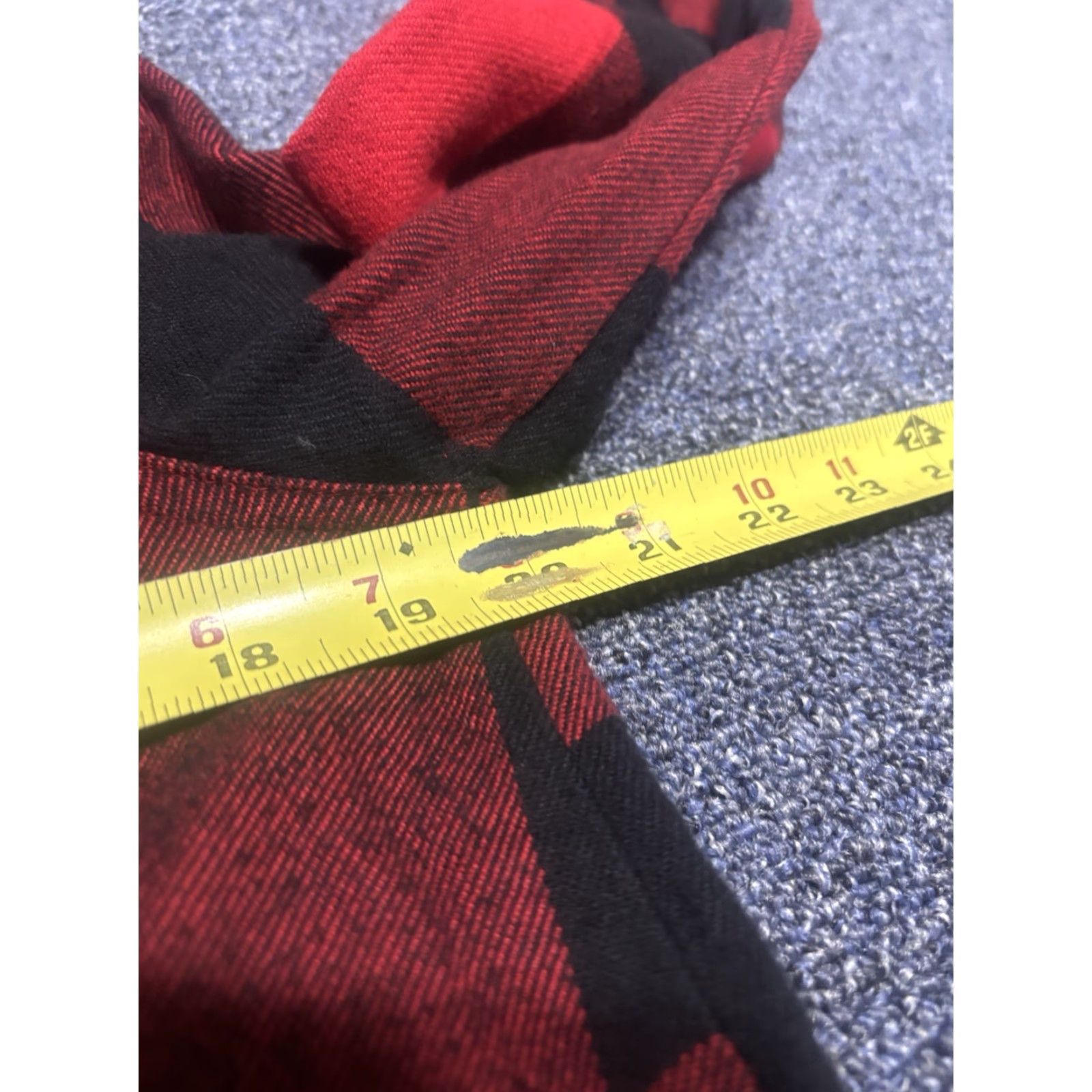 Vintage Woolrich Women’s Flannel Red And Black Plaid 100% Cotton Small Button-Up Long Sleeve Collared Shirt Womens M7 Size S / US 4 / IT 40 - 4 Thumbnail